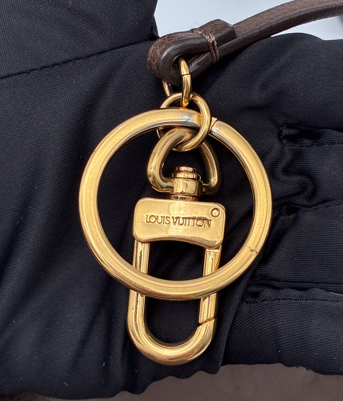 Louis Vuitton Monogram Empreinte Leather Artsy MM Hobo Bag GHW