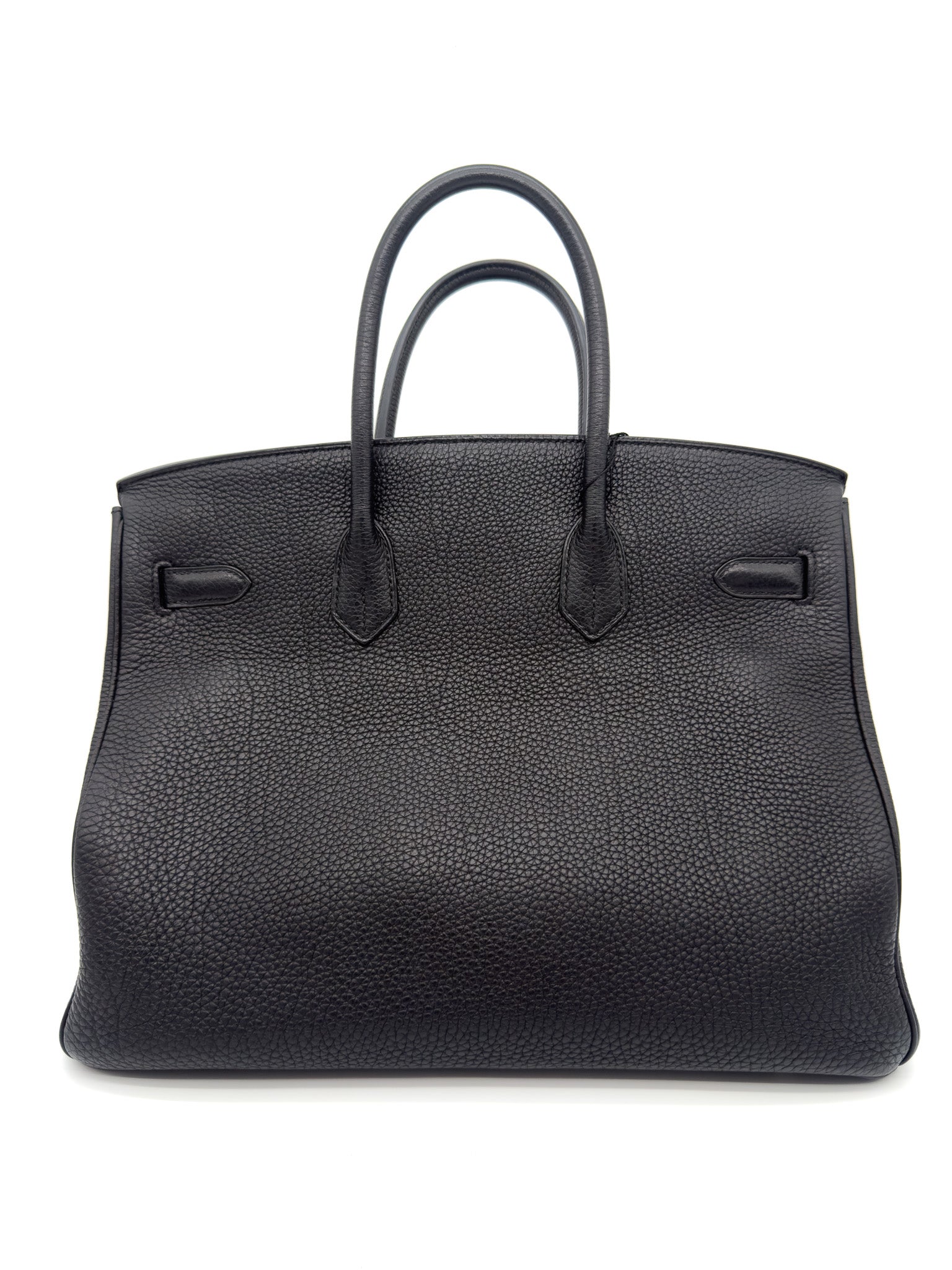 Hermes Togo Birkin 35 Black GHW