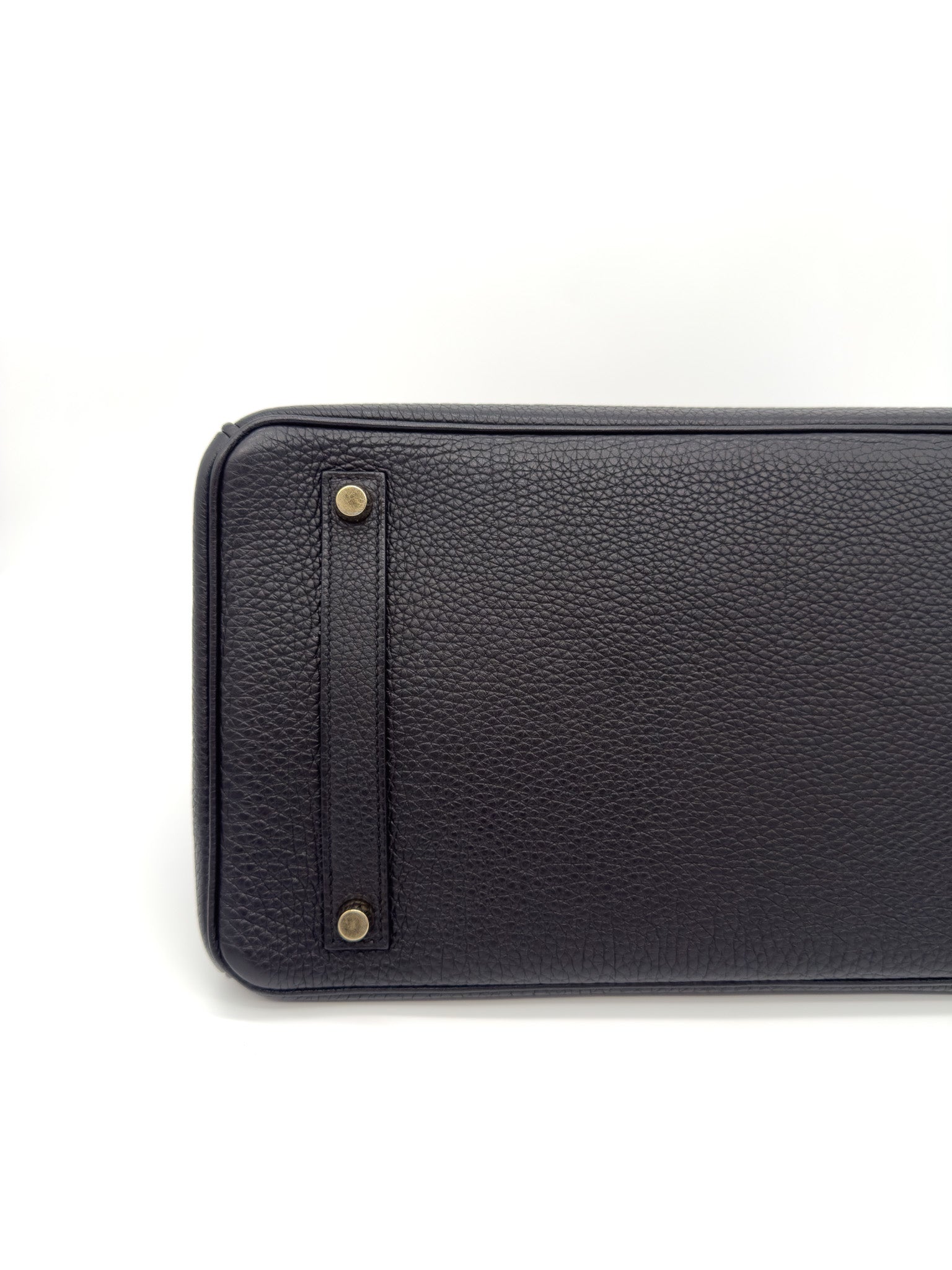 Hermes Togo Birkin 35 Black GHW