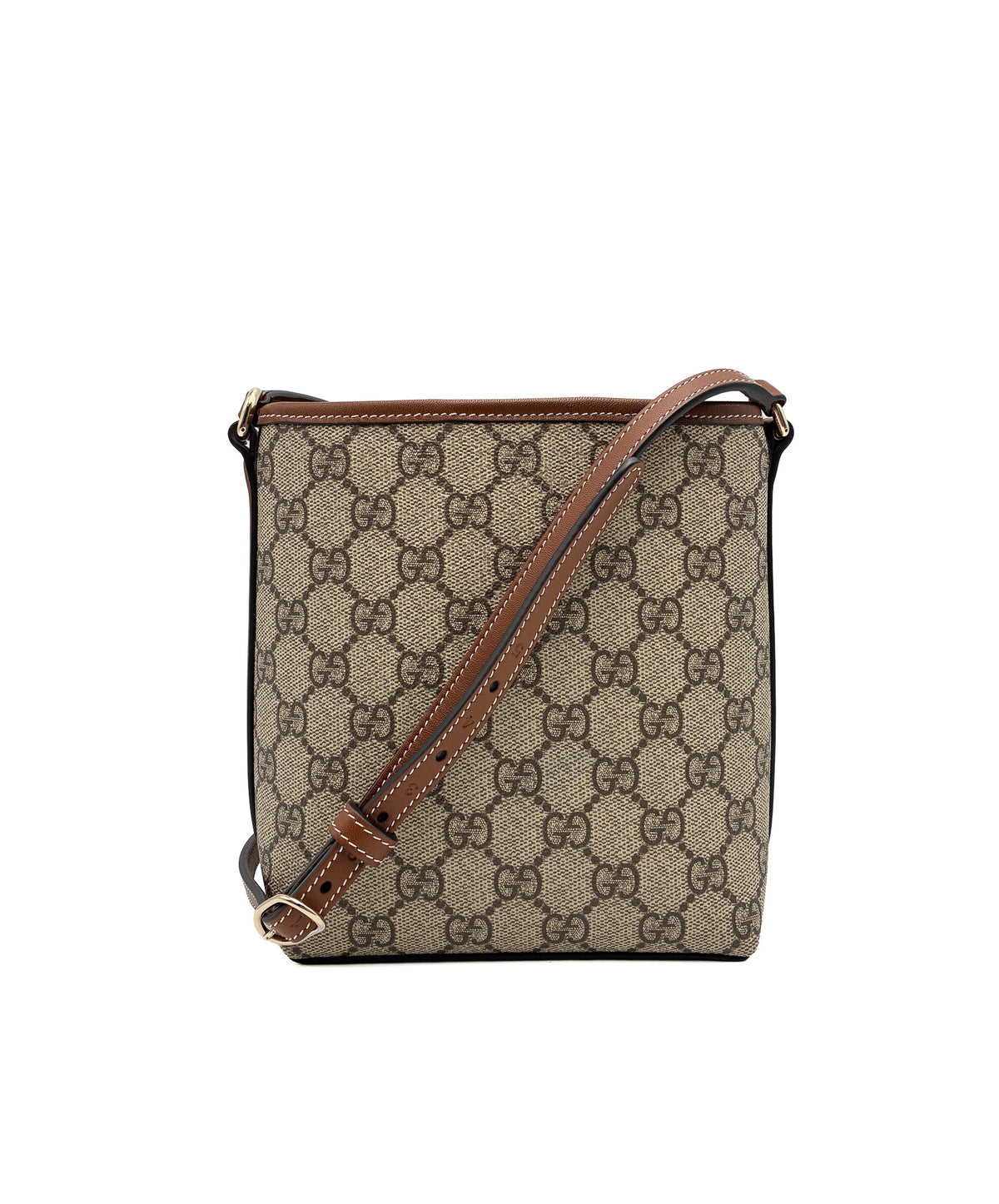 Gucci GG Emblem nano bucket bag