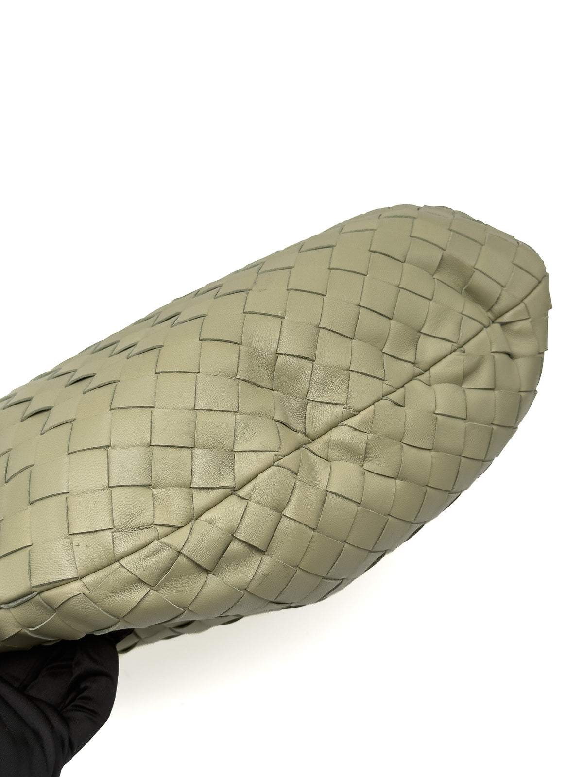 Bottega Veneta Jodie bag Small Travertine