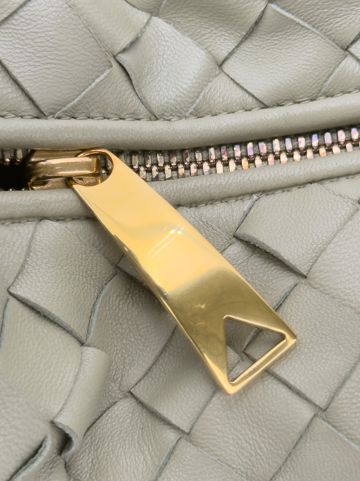 Bottega Veneta Jodie bag Small Travertine