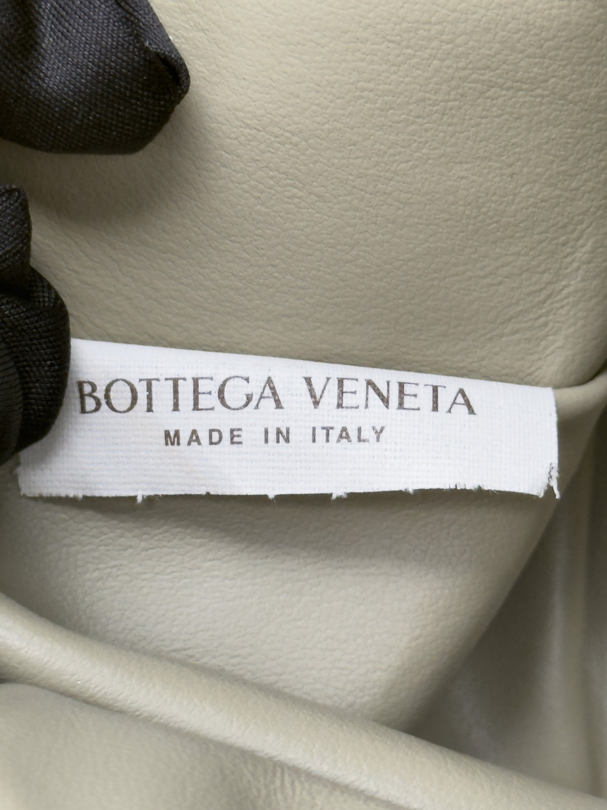 Bottega Veneta Jodie bag Small Travertine