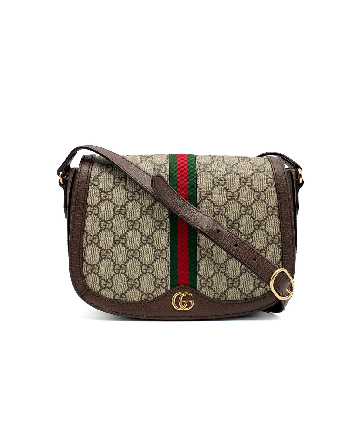 Gucci Ophidia GG Supreme Small Shoulder Bag