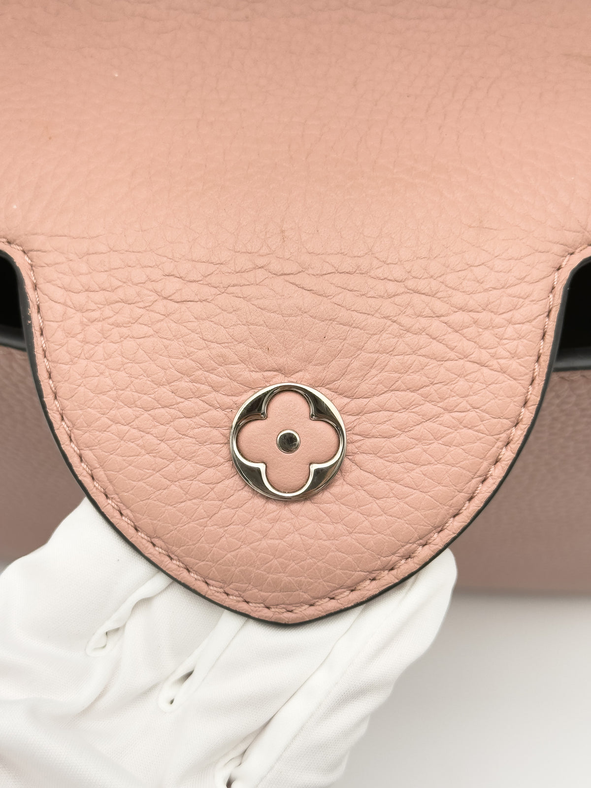 Louis Vuitton Capucine Bag Taurillon Leather SHW Pink