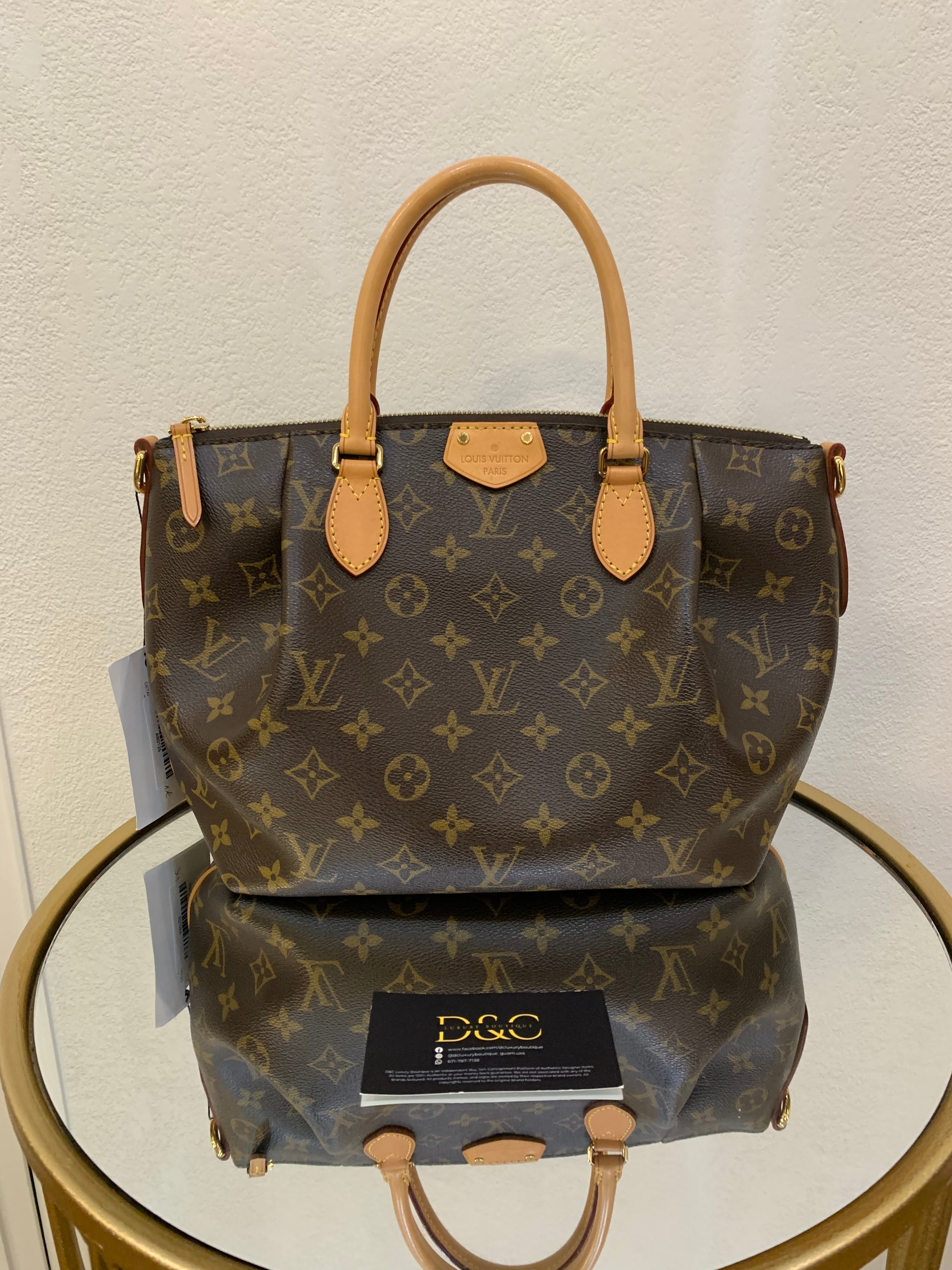 Louis Vuitton Monogram Turenne PM