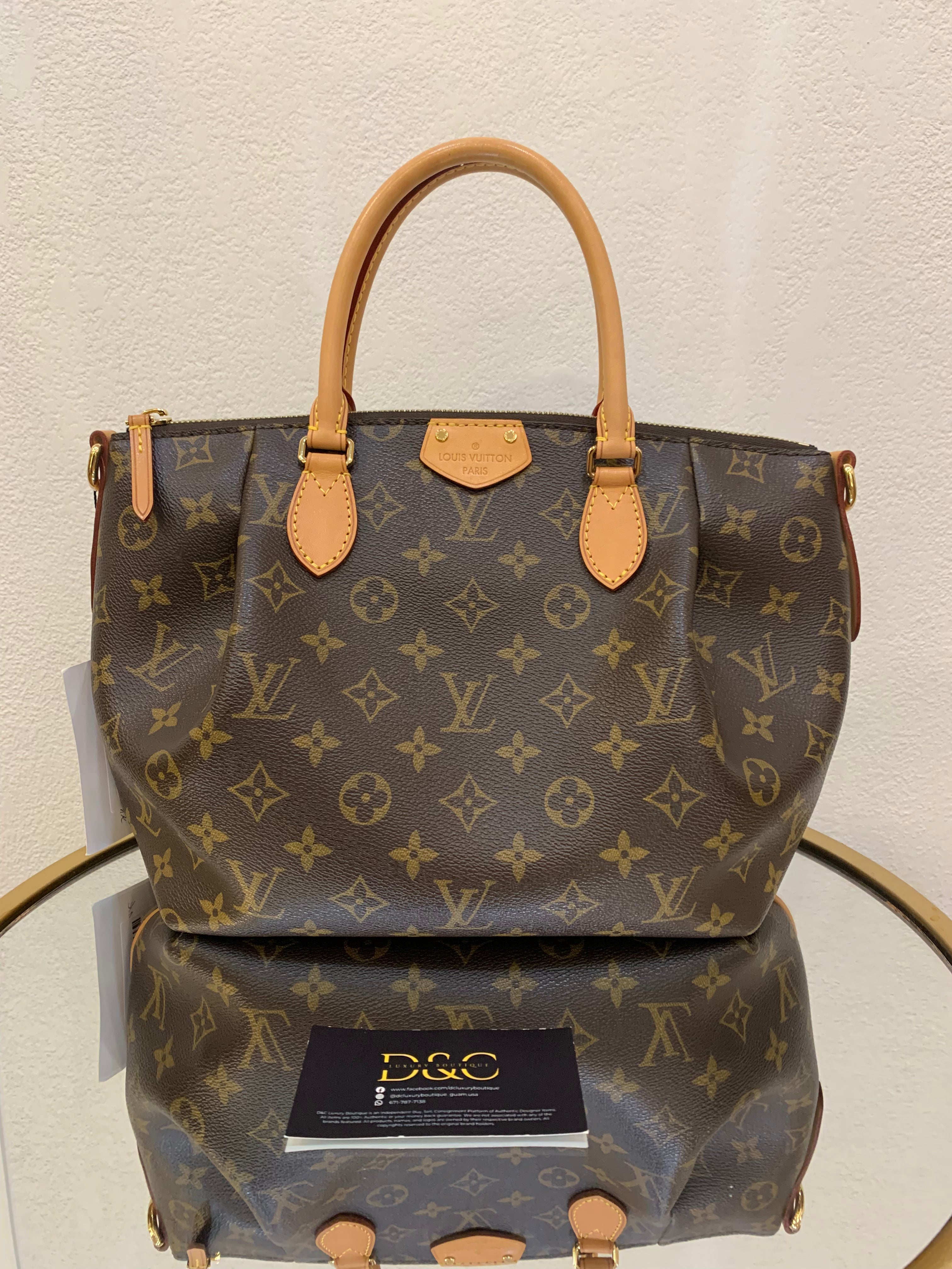Louis Vuitton Monogram Turenne PM