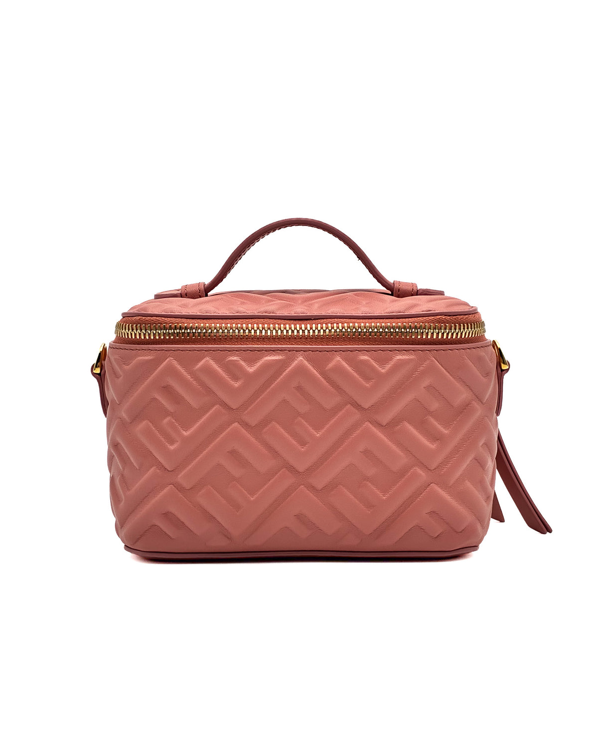 Fendi Vanity Leather Pink