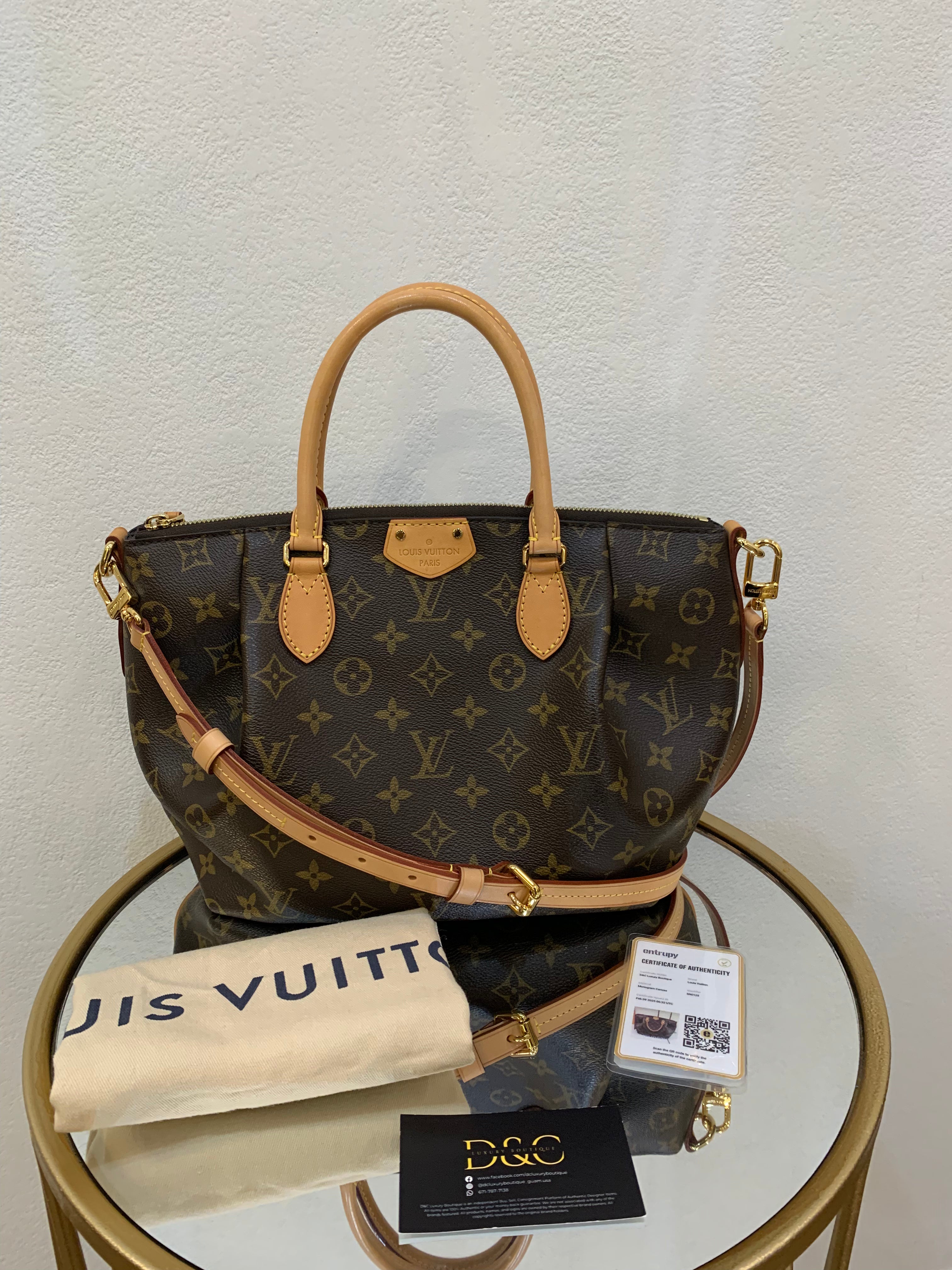 Louis Vuitton Monogram Turenne PM