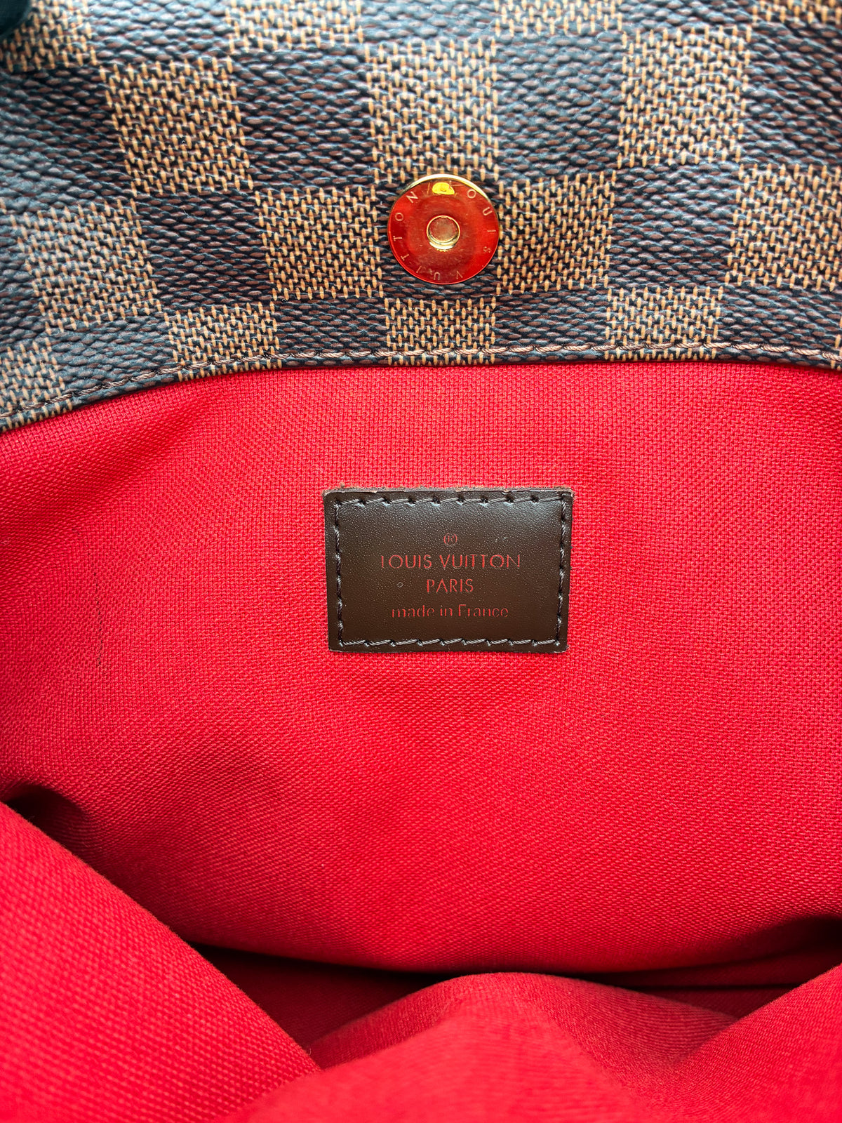 Louis Vuitton Damier Ebene Bloomsbury PM
