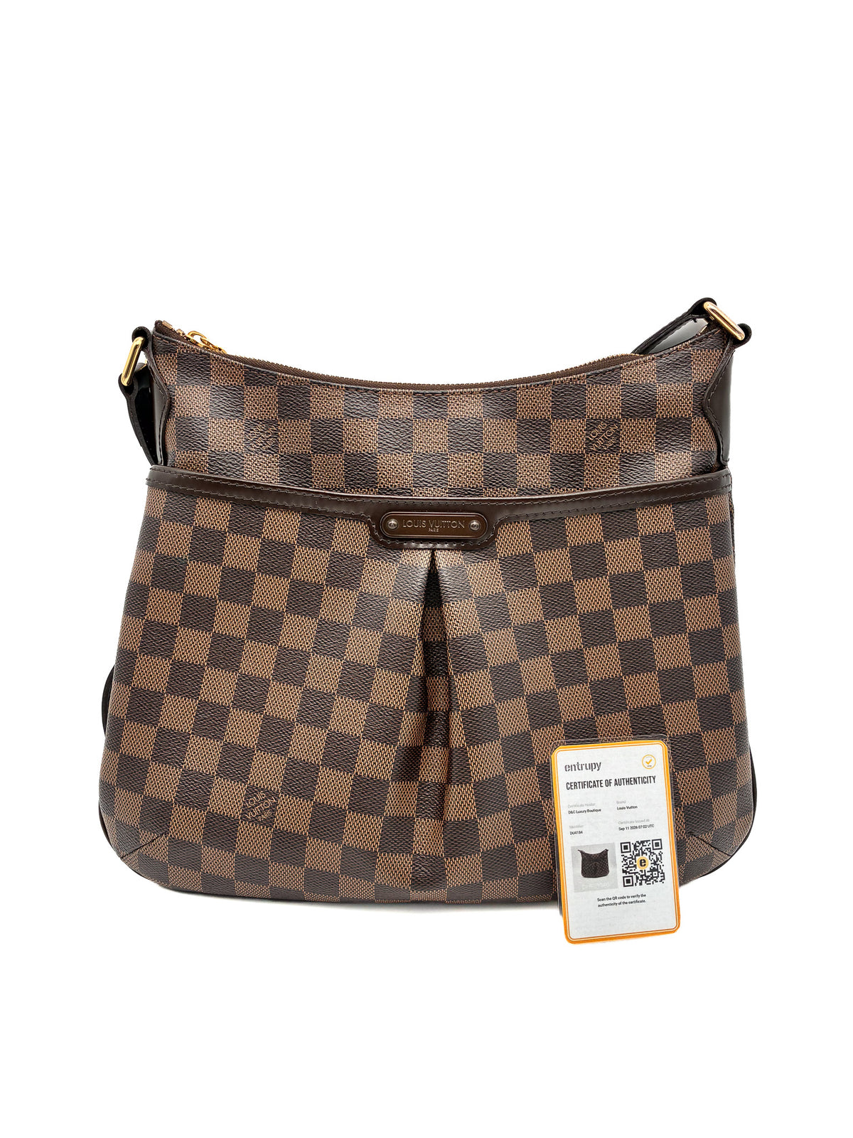 Louis Vuitton Damier Ebene Bloomsbury PM