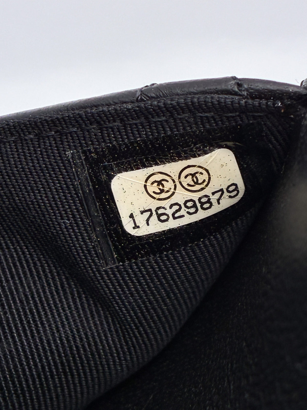 CHANEL Wallet on Chain Lambskin Leather SHW