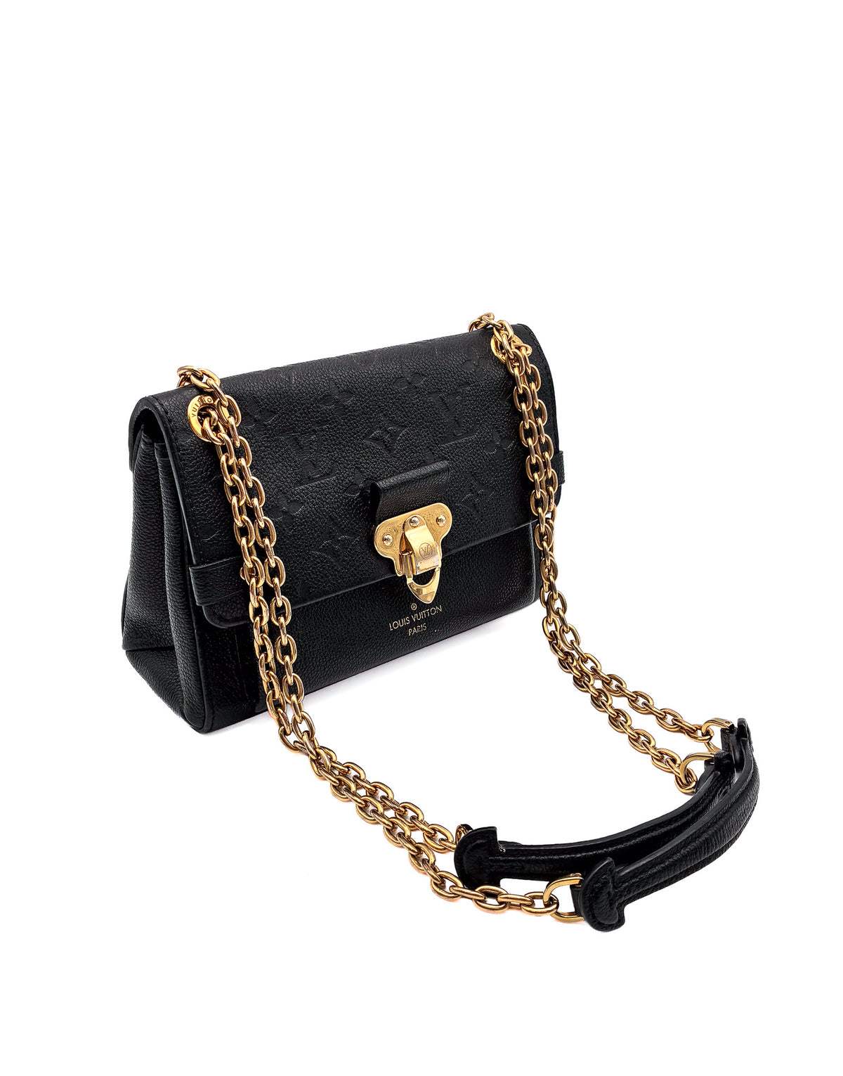 LV Vavin BB Empreinte Leather Black GHW