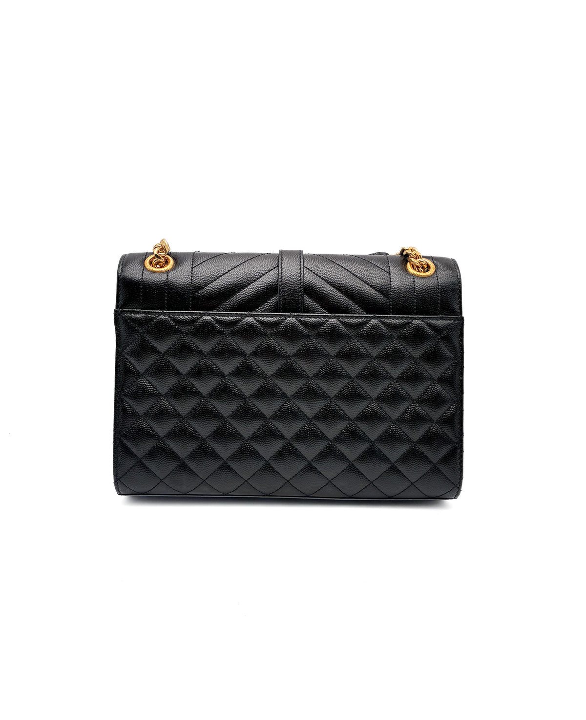 Yves Saint Laurent Envelope Medium Bag GHW