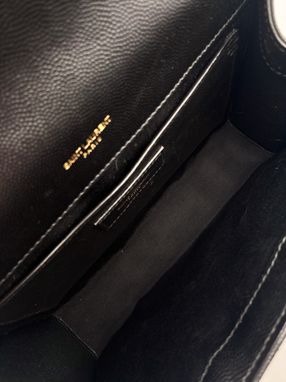 Yves Saint Laurent Envelope Medium Bag GHW
