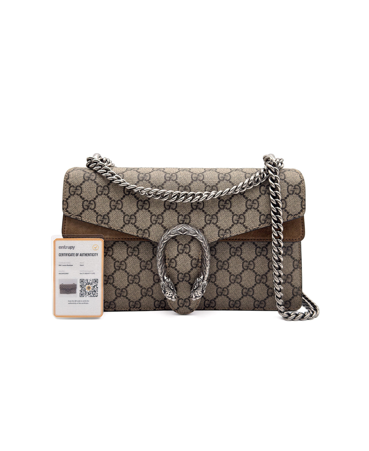 Gucci Dionysus GG Supreme Small