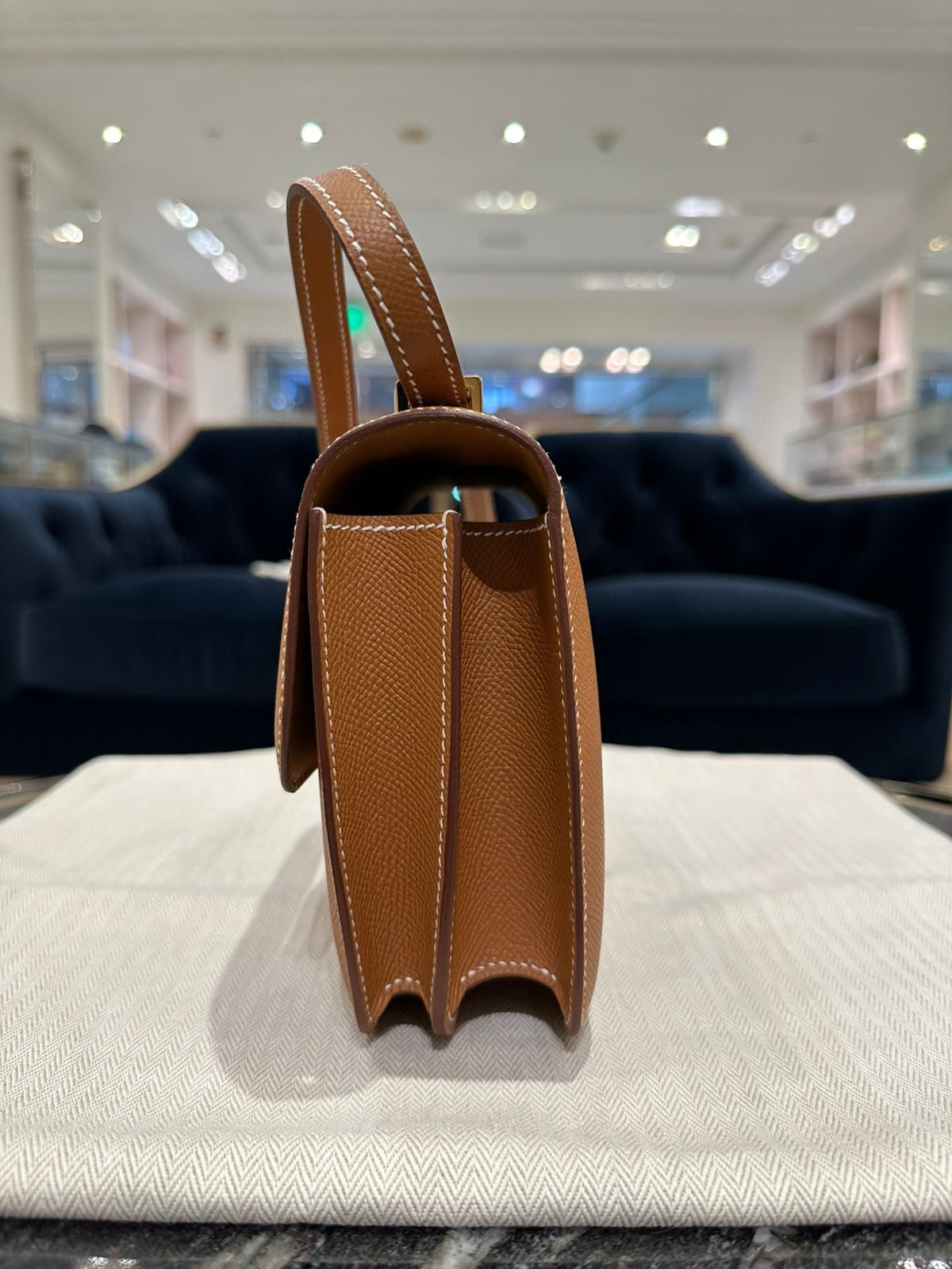 Hermes Epsom Constance 18 Gold