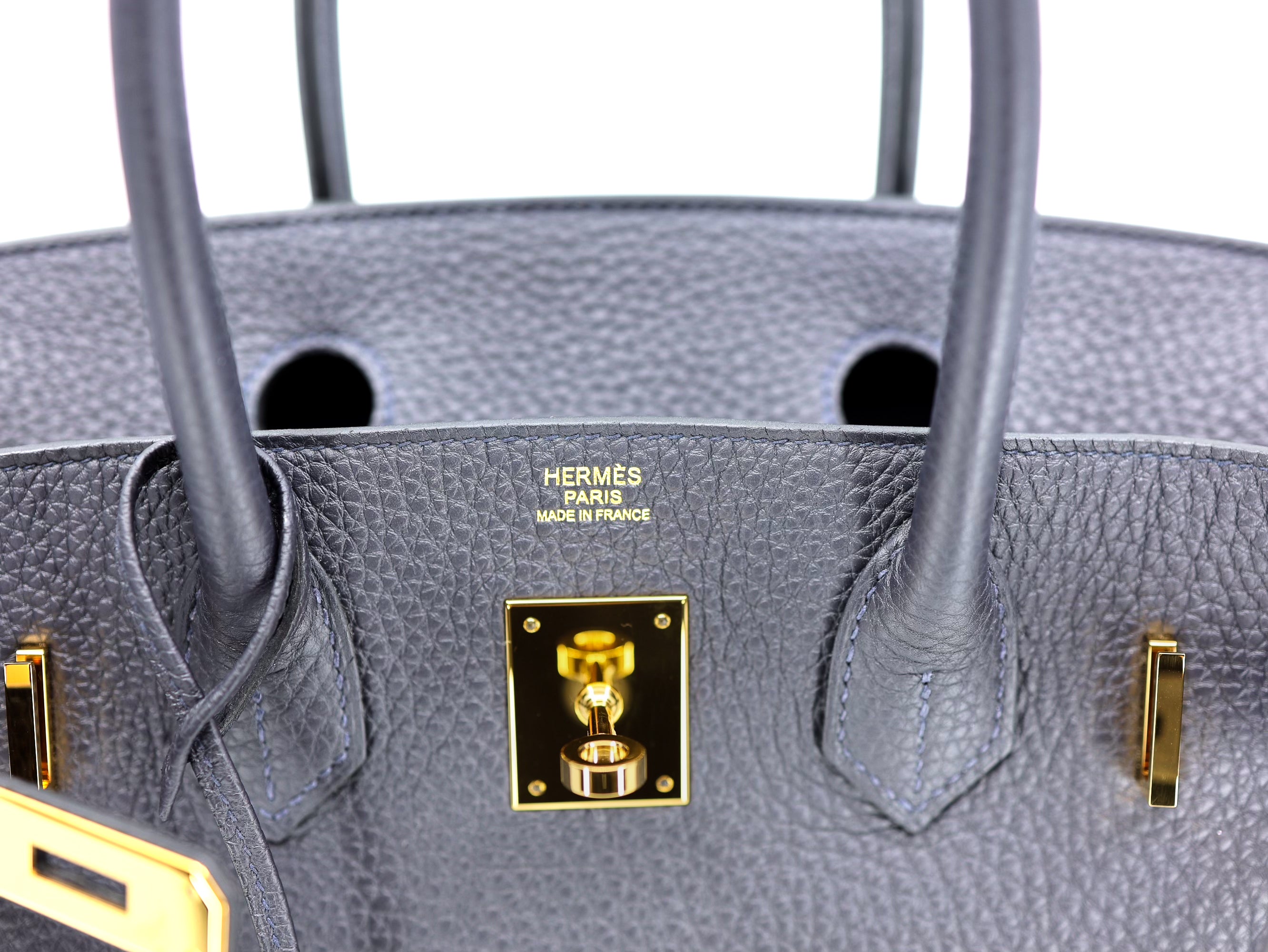 Hermes Birkin 30 Caban Togo GHW