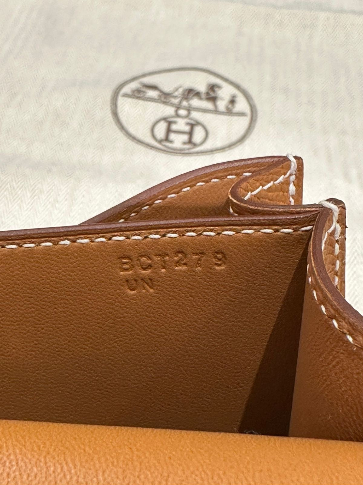 Hermes  Epsom Constance 18 Gold