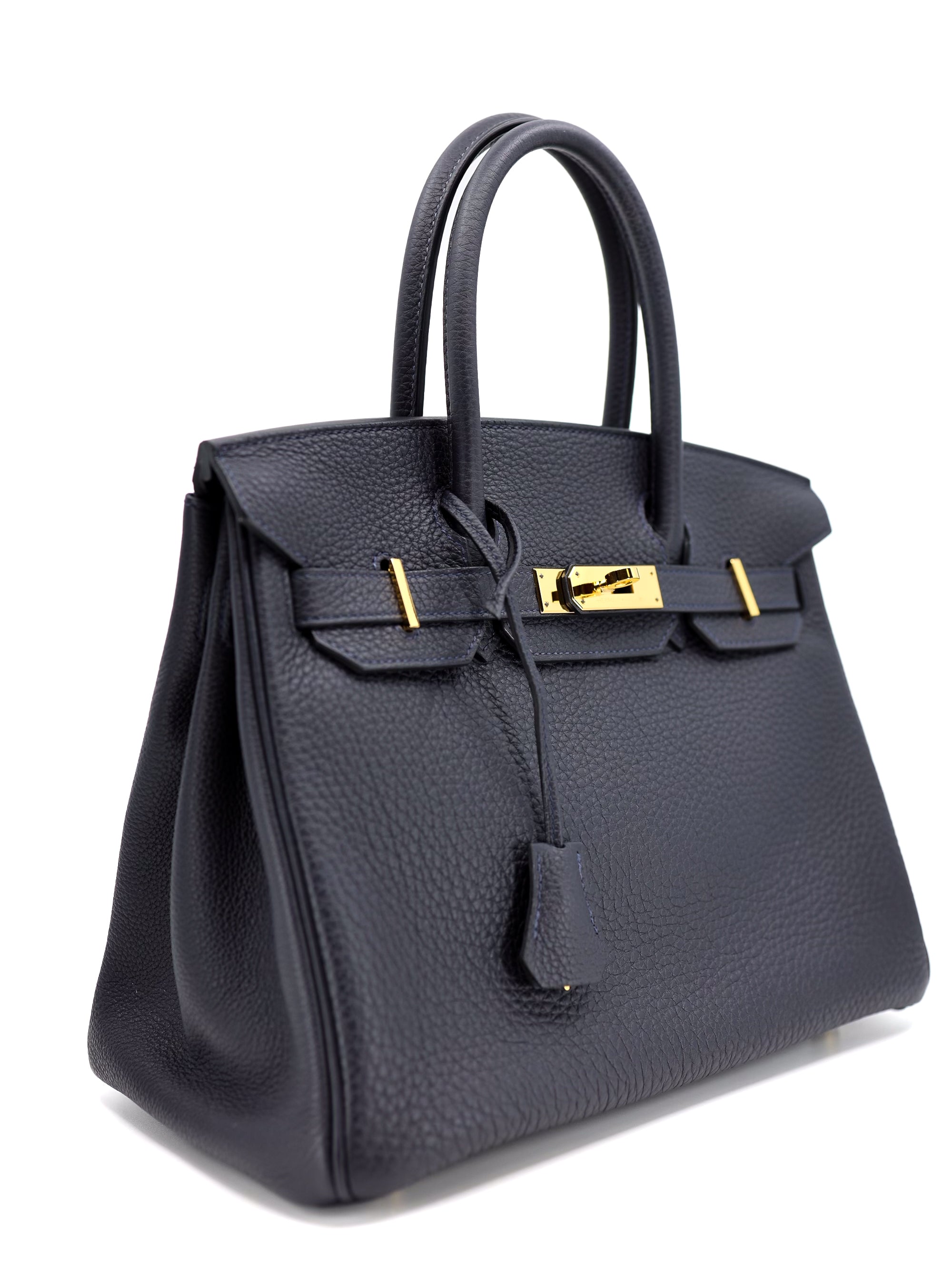 Hermes Birkin 30 Caban Togo GHW