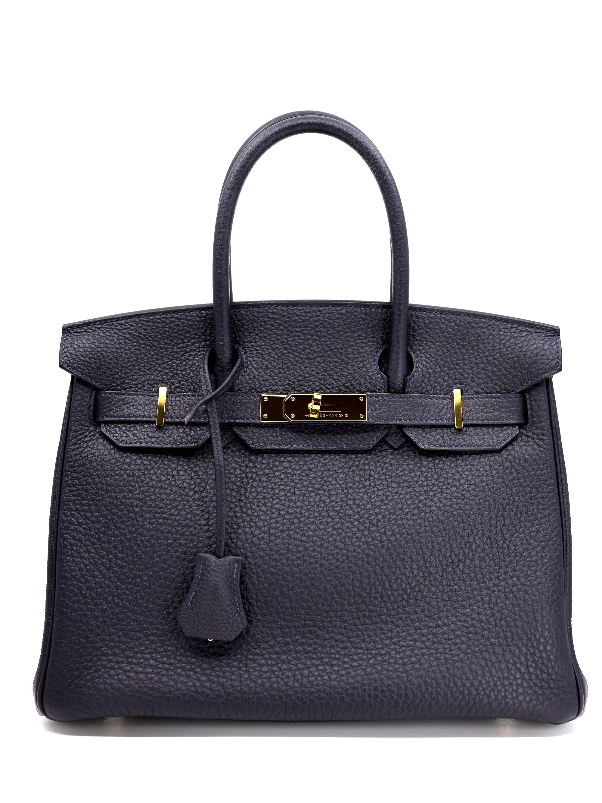 Hermes Birkin 30 Caban Togo GHW