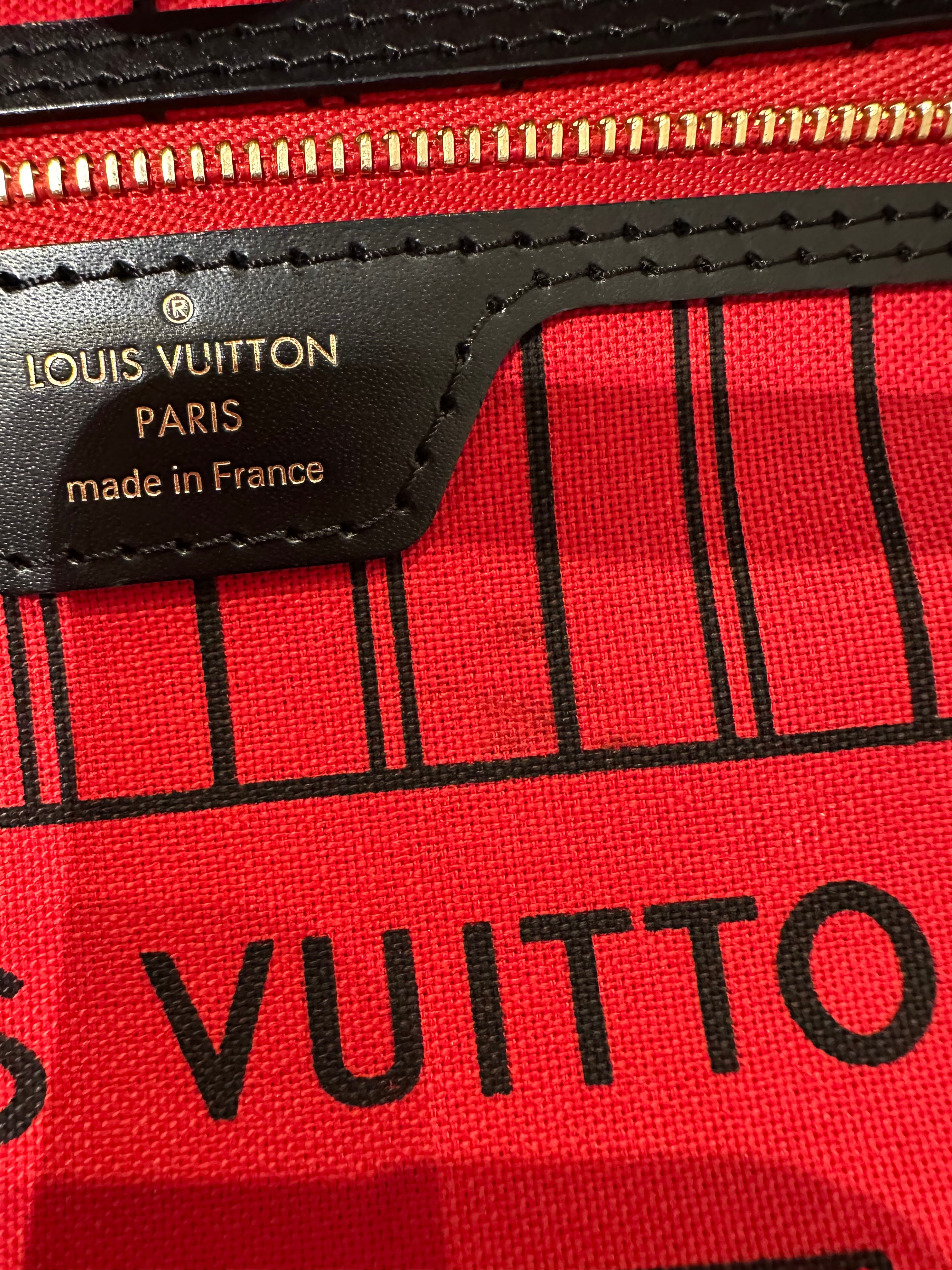 Louis Vuitton Neverful World Tour MM Monogram