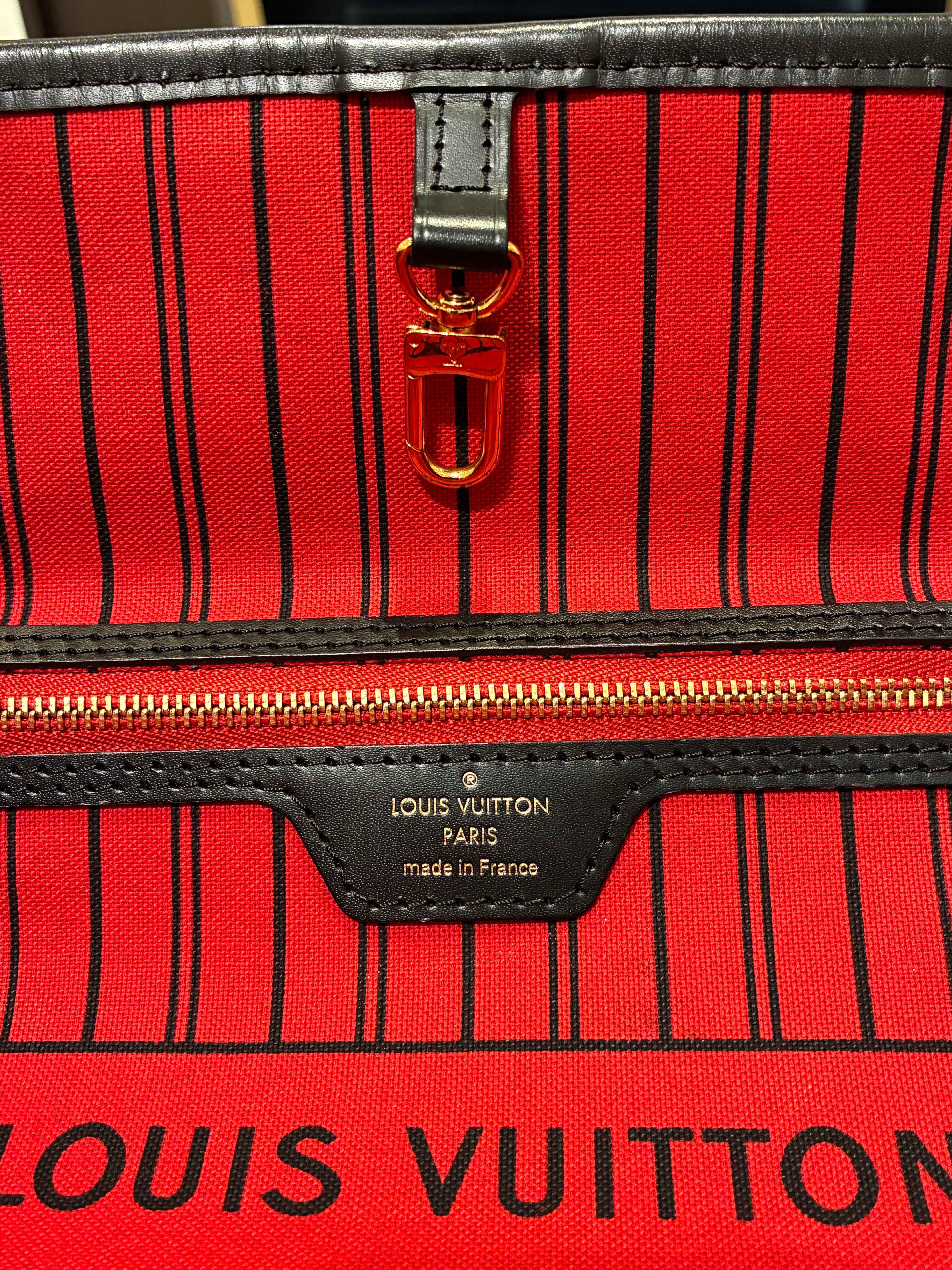 Louis Vuitton Neverful World Tour MM Monogram