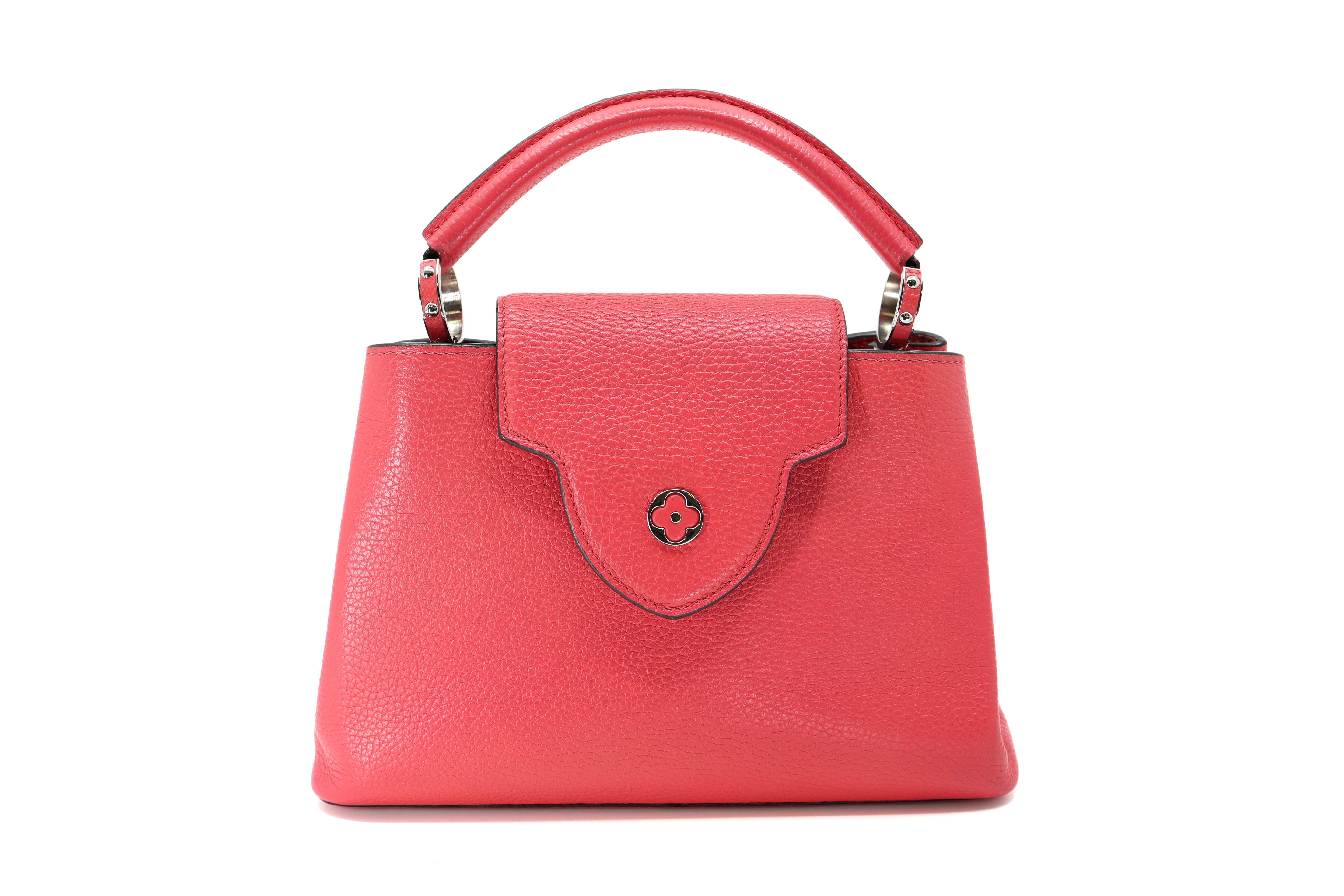 Louis Vuitton Capucines BB Red Taurillon Leather