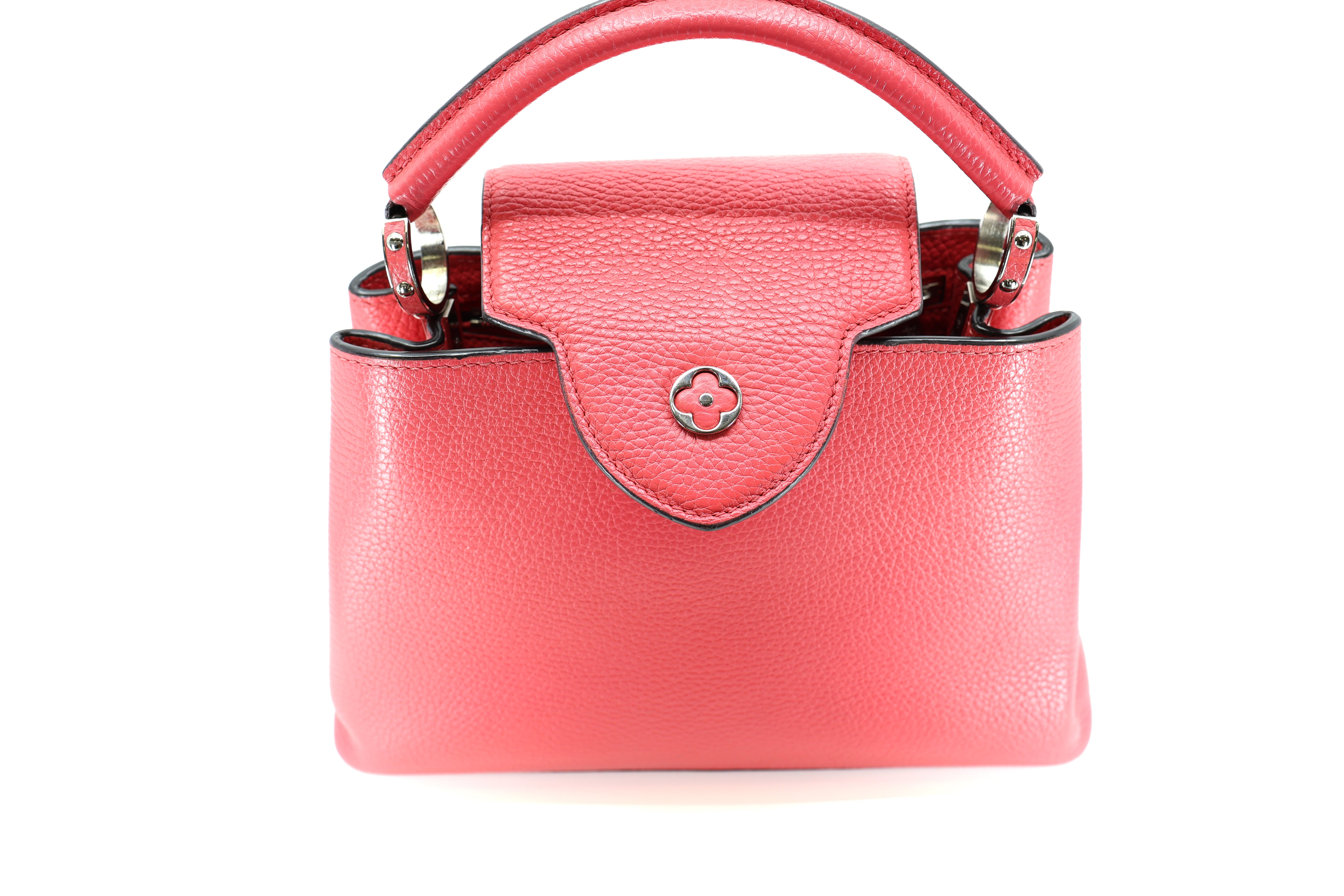 Louis Vuitton Capucines BB Red Taurillon Leather