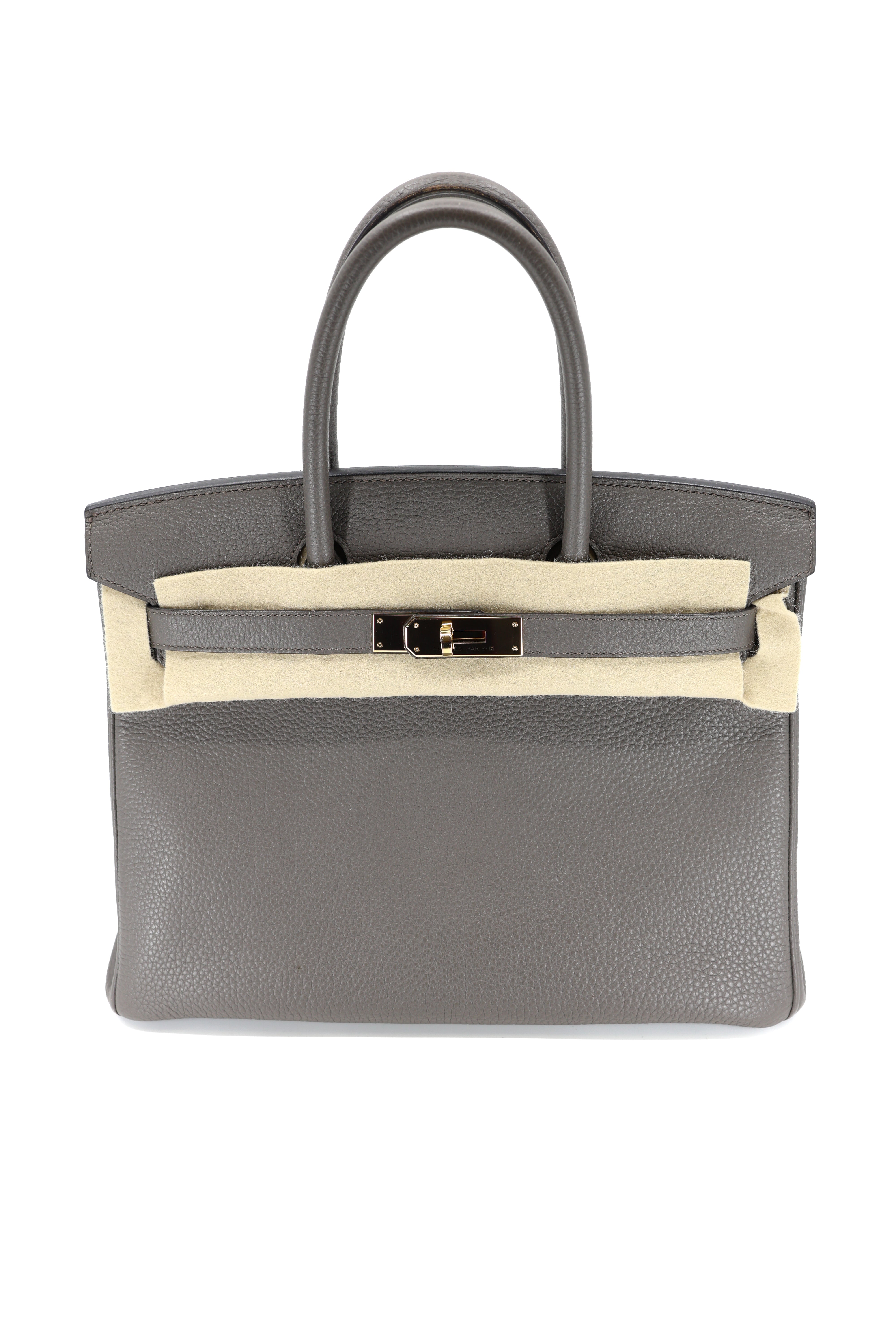 Hermes Birkin 30 Togo Etain