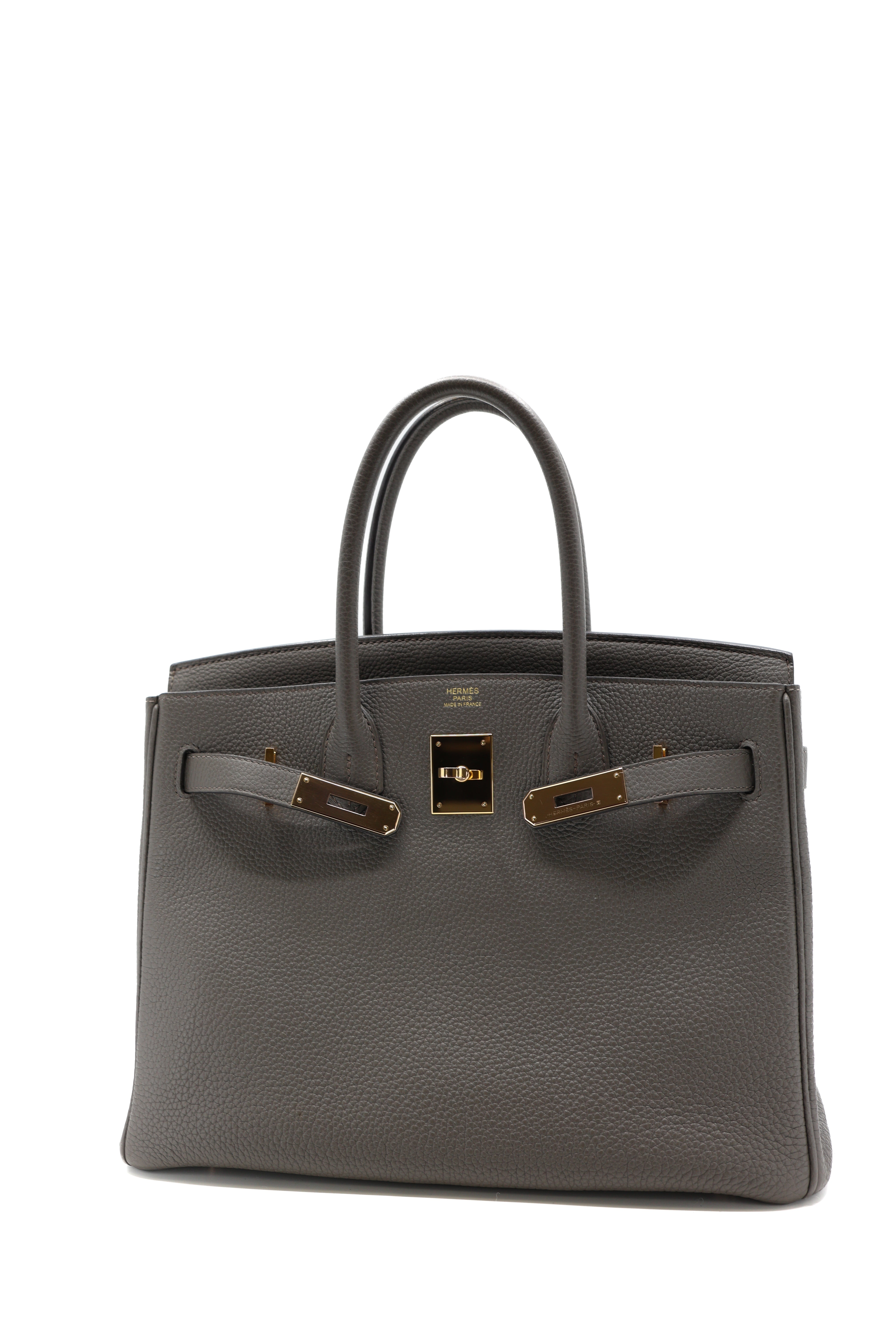 Hermes Birkin 30 Togo Etain