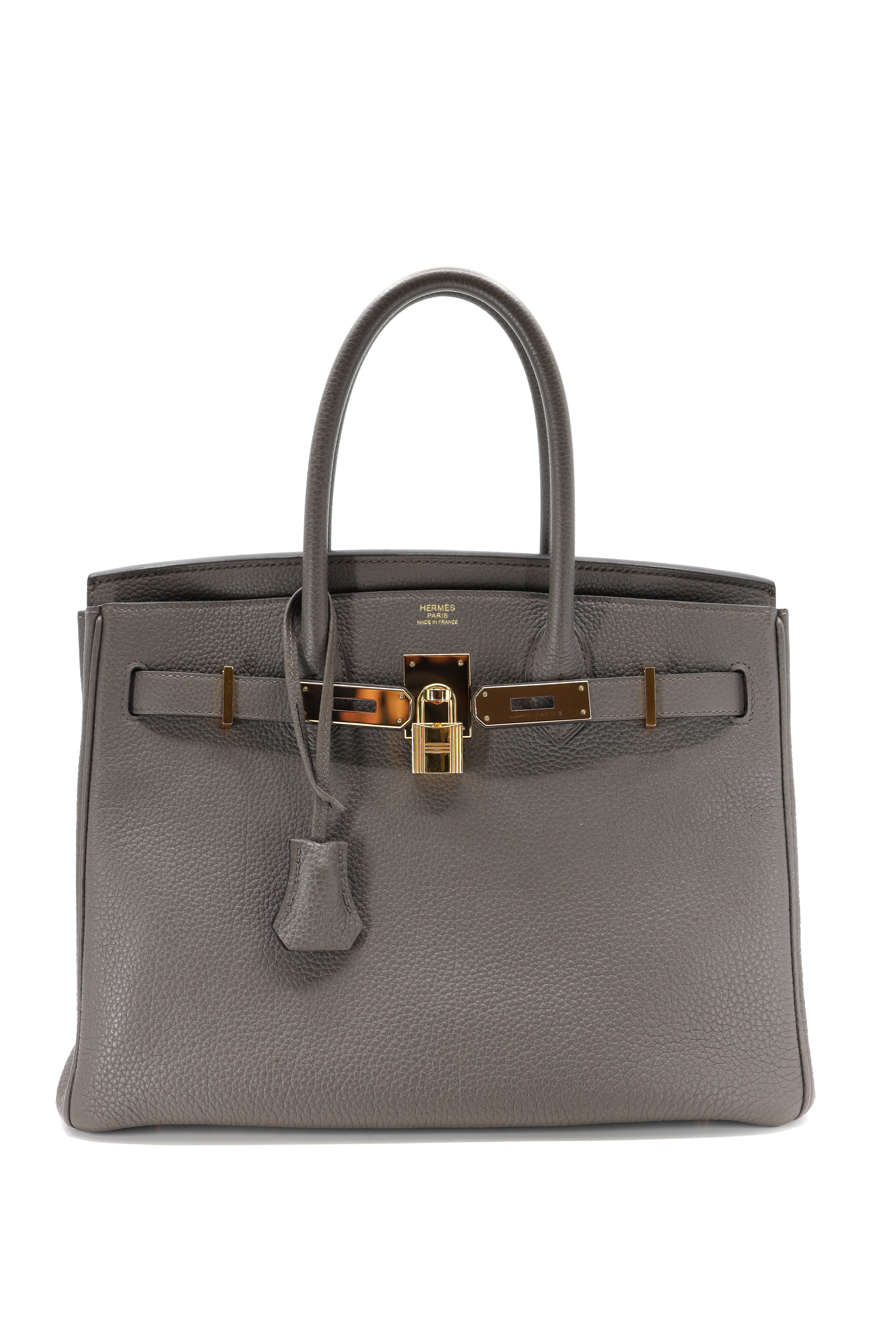 Hermes Birkin 30 Togo Etain