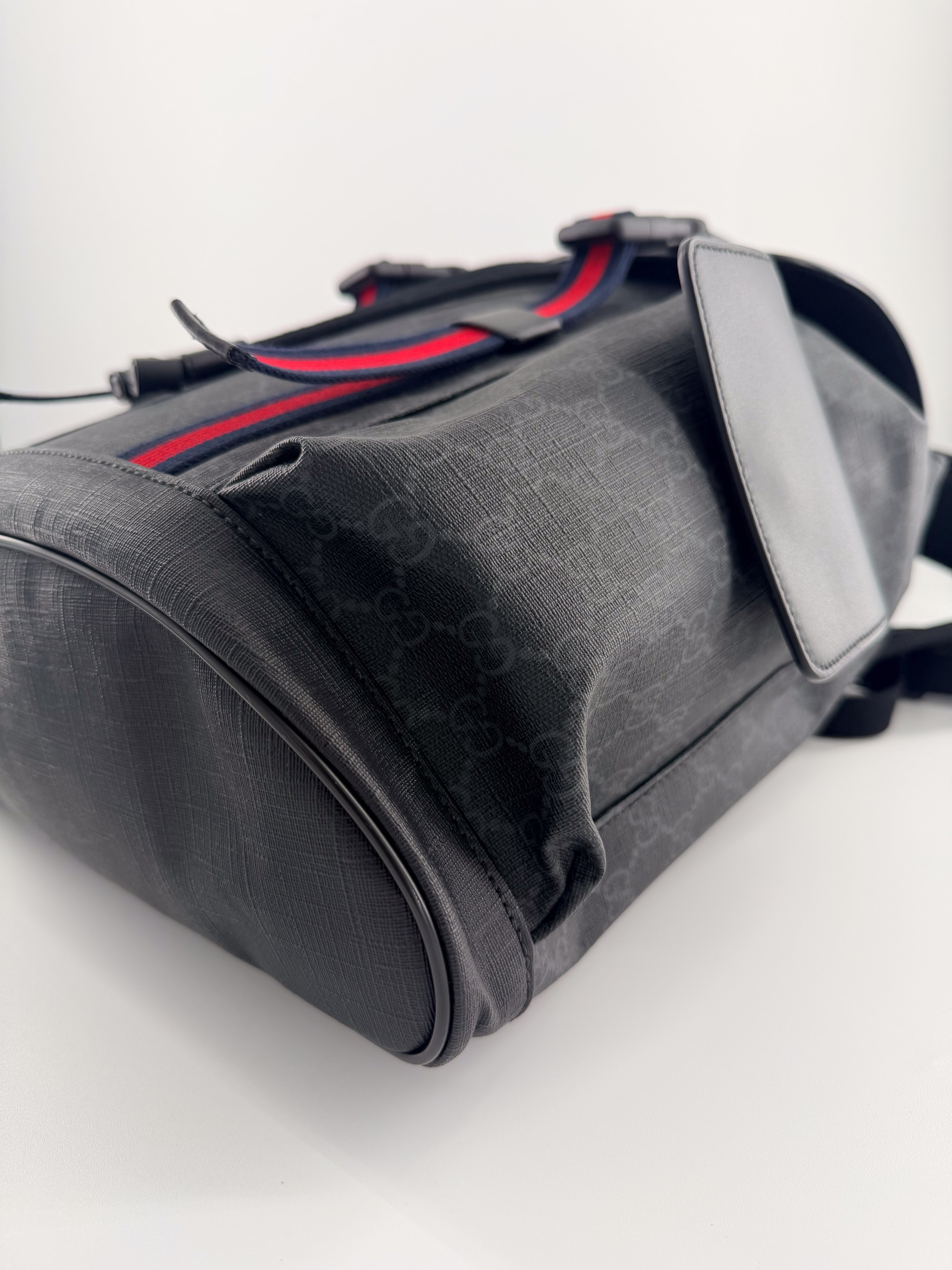 Gucci Men's Backpack in Black GG Supreme