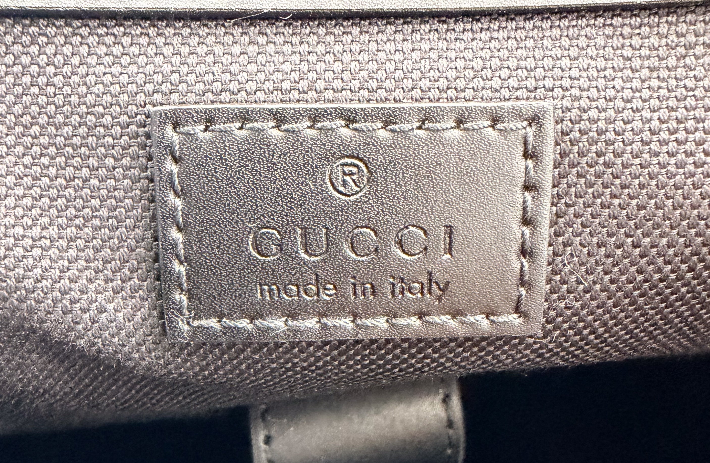 Gucci Men's Backpack in Black GG Supreme