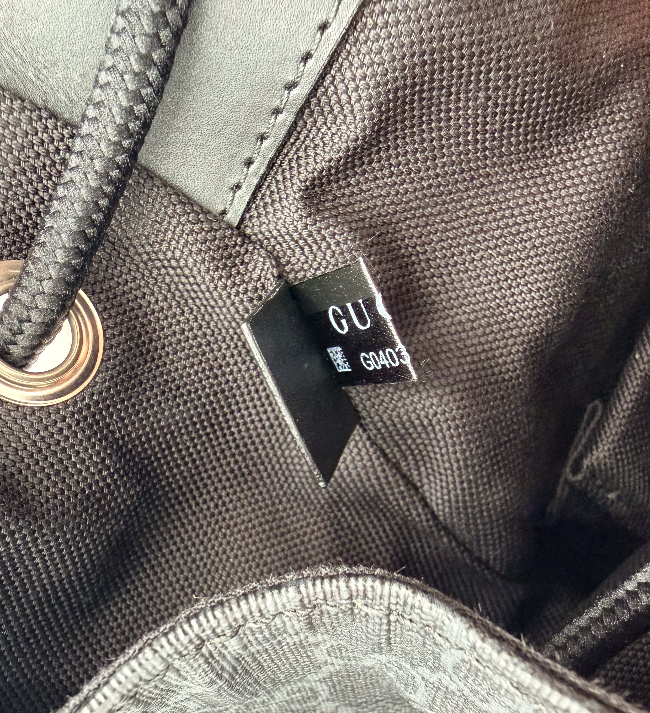 Gucci Men's Backpack in Black GG Supreme