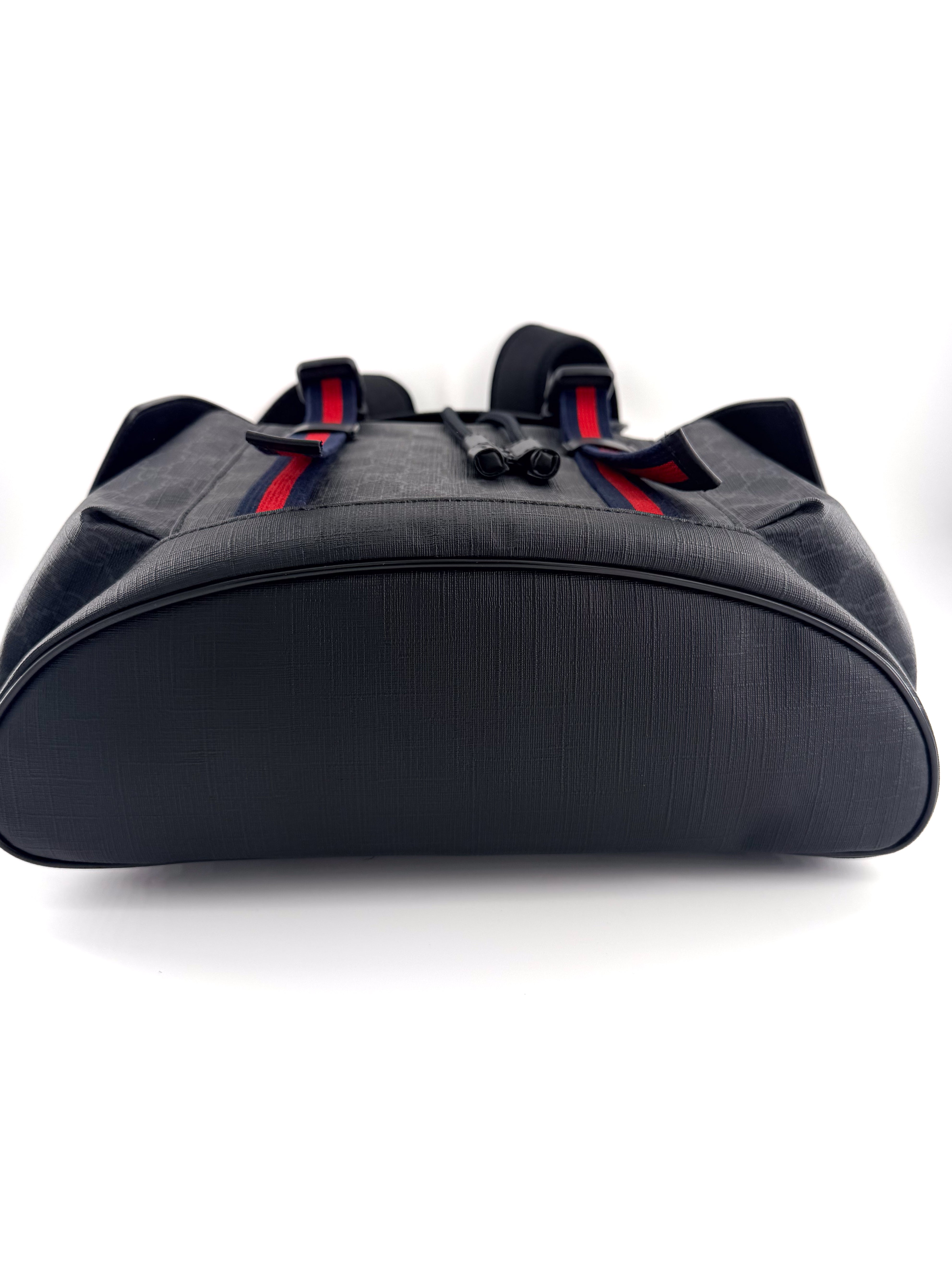 Gucci Men's Backpack in Black GG Supreme