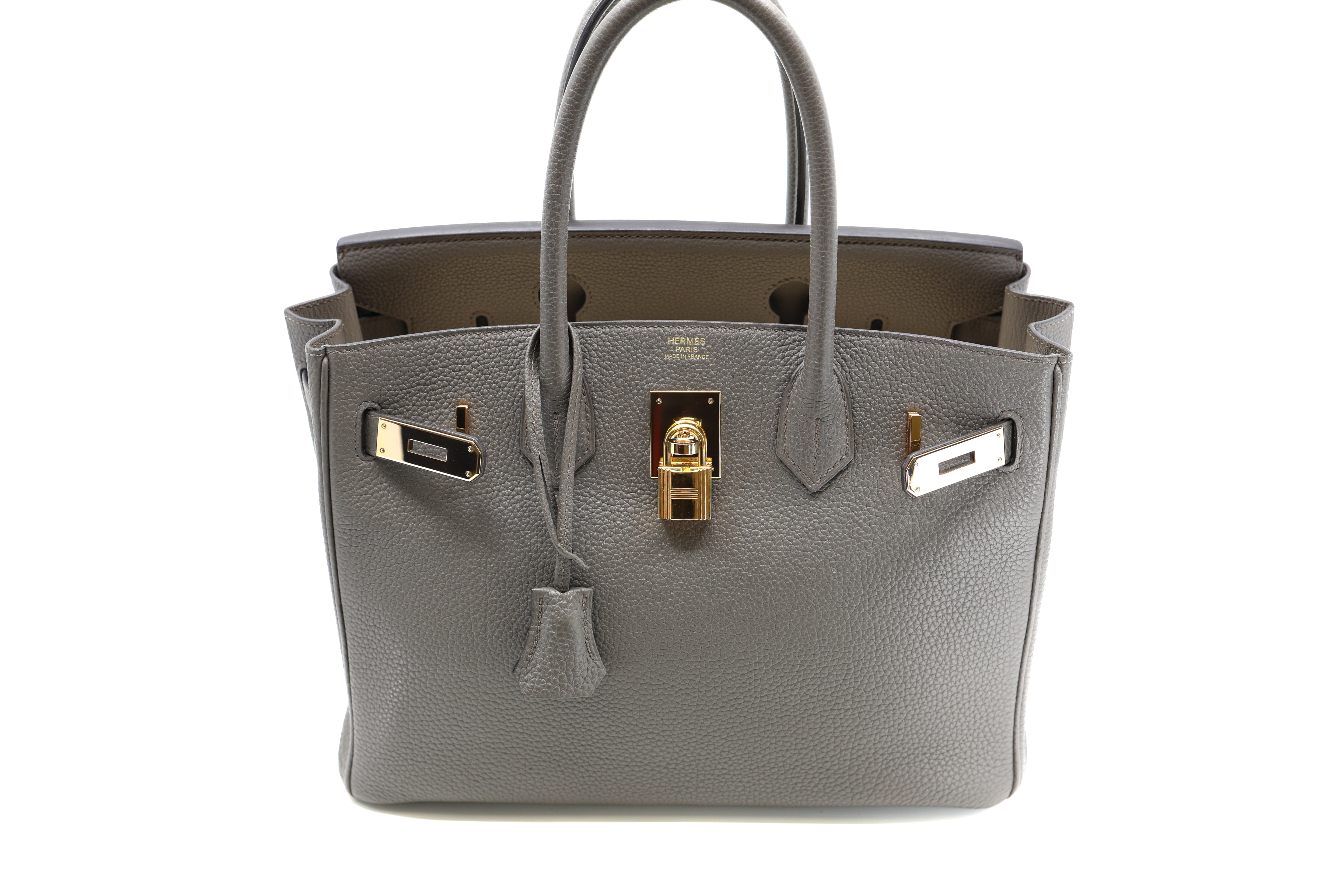 Hermes Birkin 30 Togo Etain