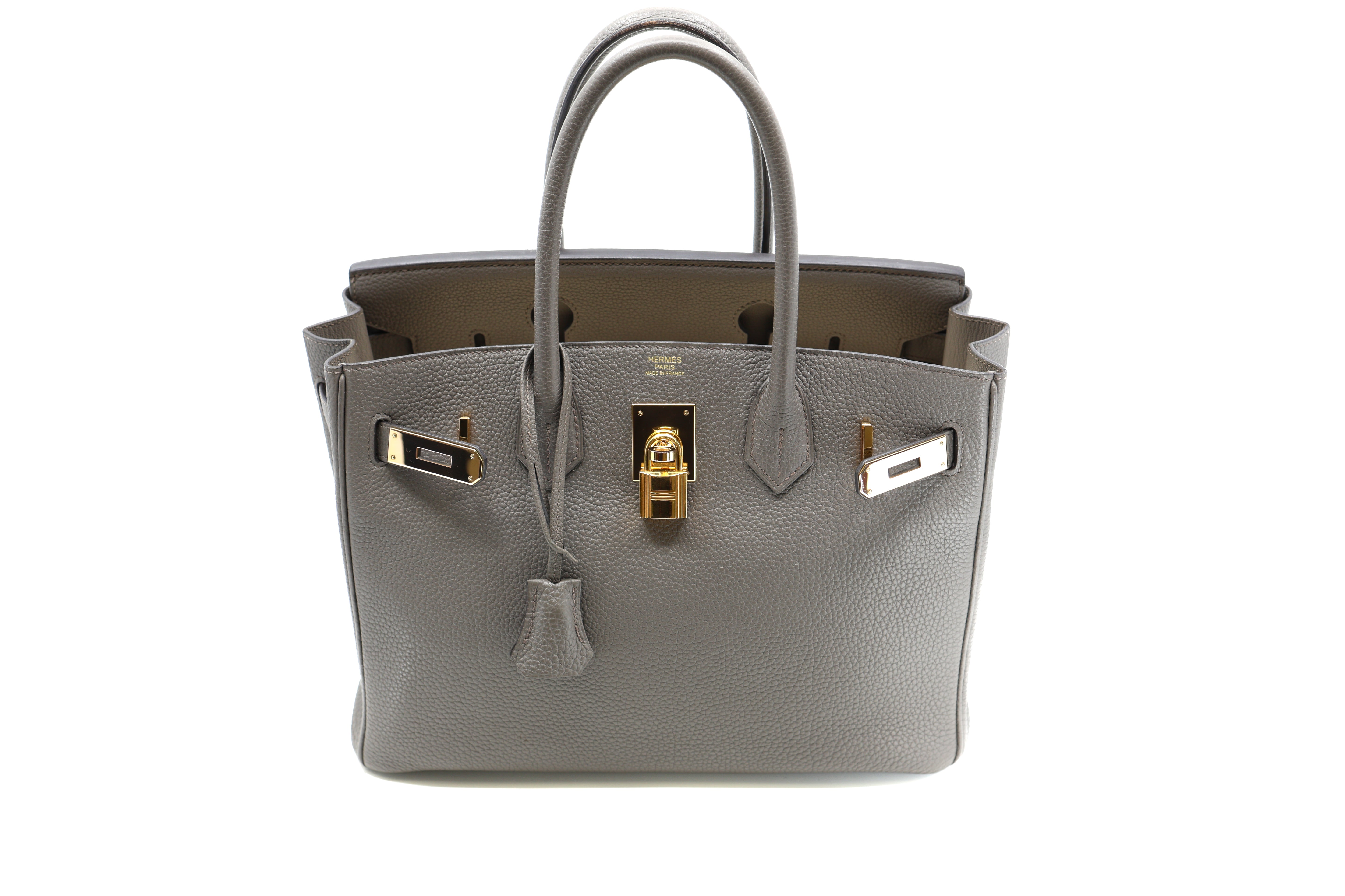 Hermes Birkin 30 Togo Etain