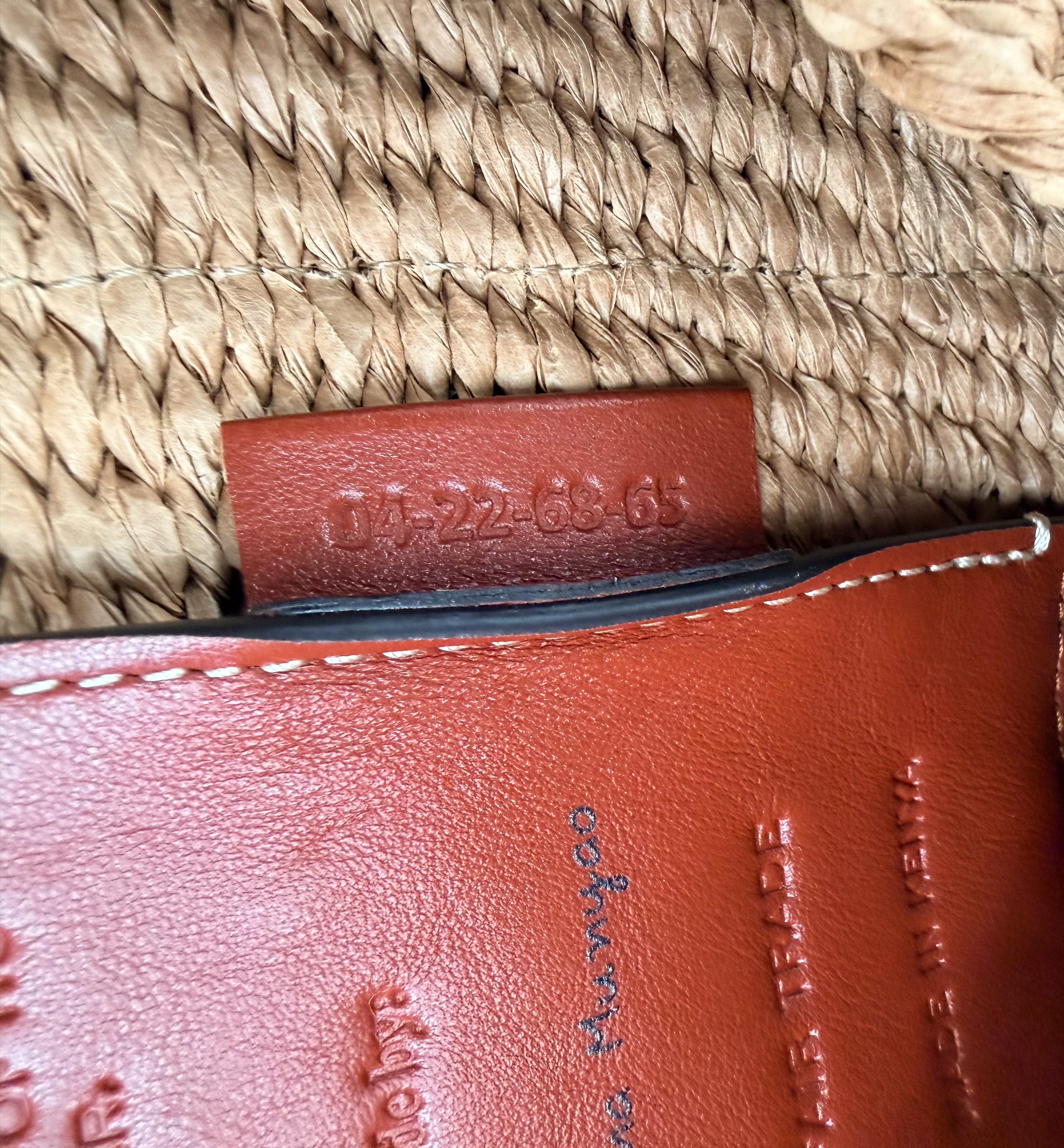 Chloe large Woody logo-strap tote bag