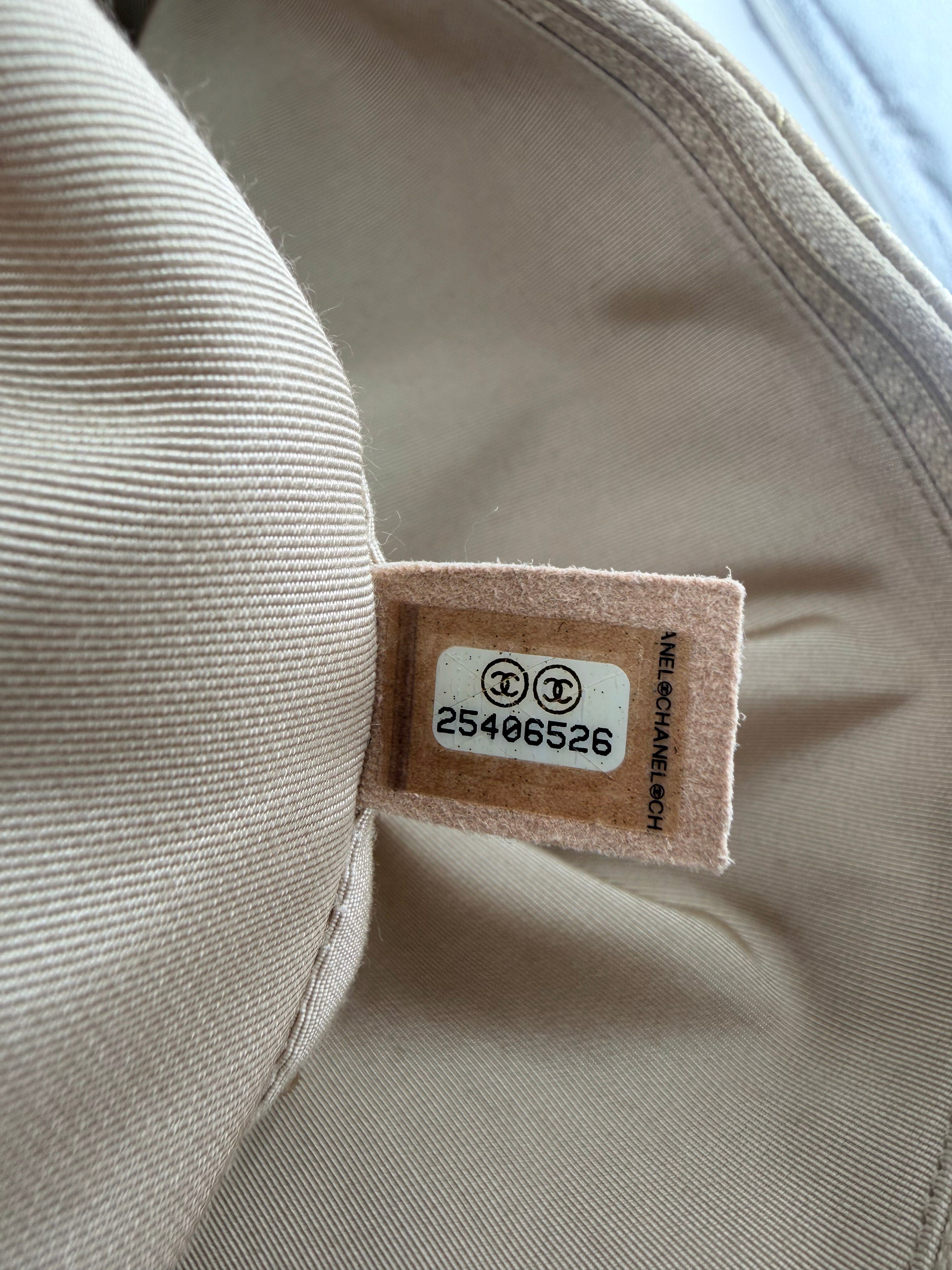 Chanel Classic Metallic Gold Calfskin Quilted XXL Flap Bag