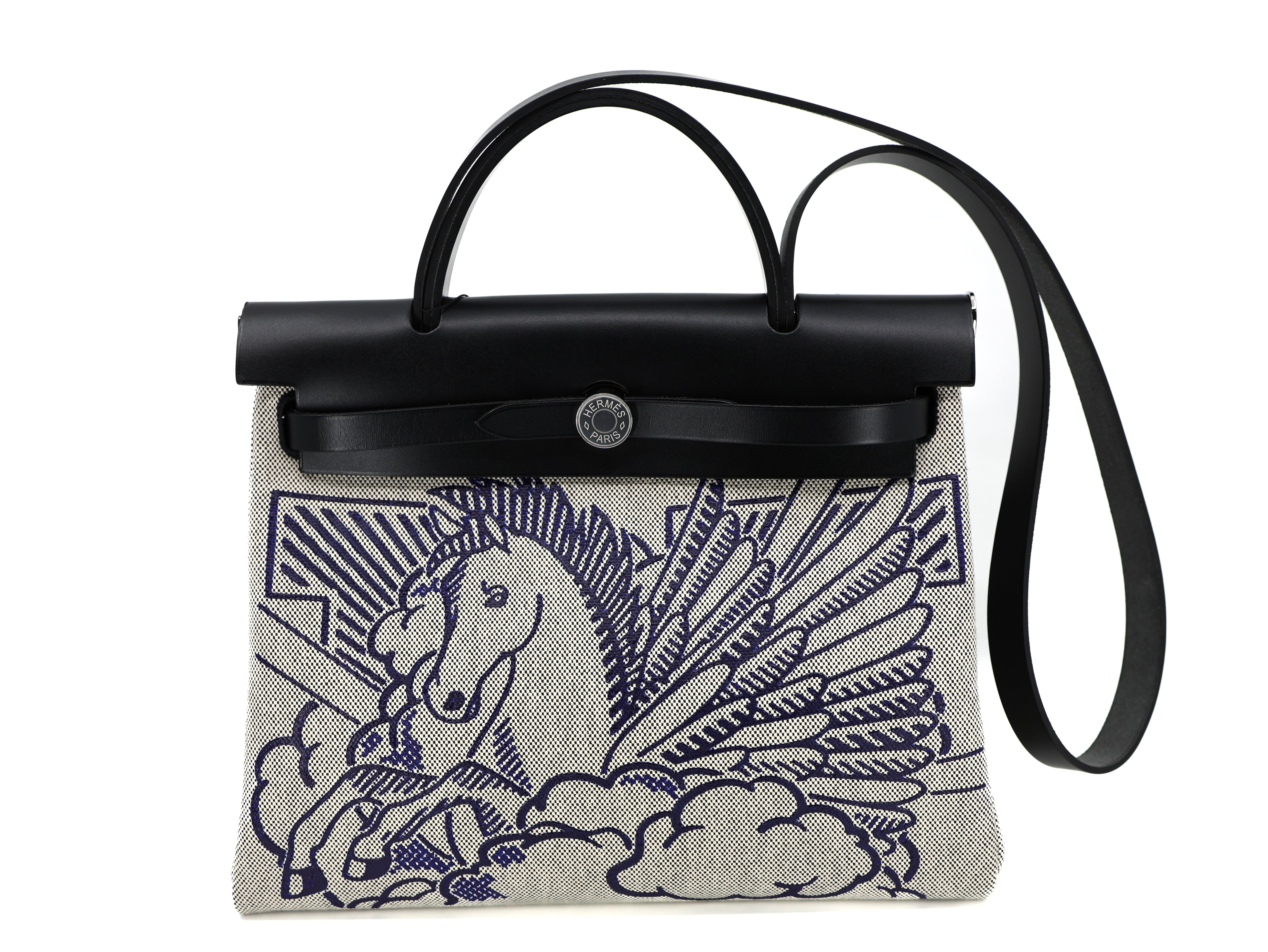 Hermes Herbag 31 Pegasus Pop Limited Edition