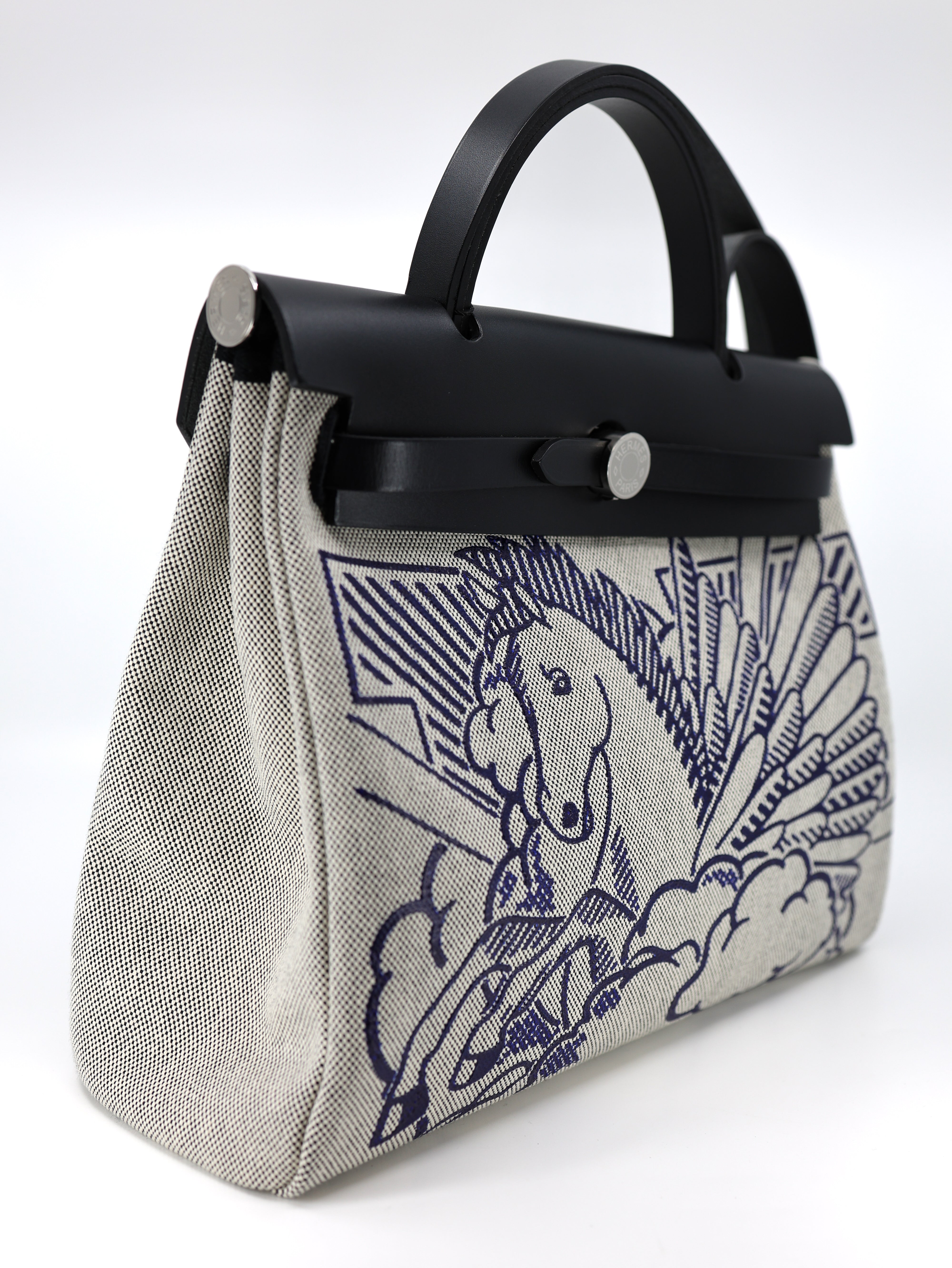 Hermes Herbag 31 Pegasus Pop Limited Edition