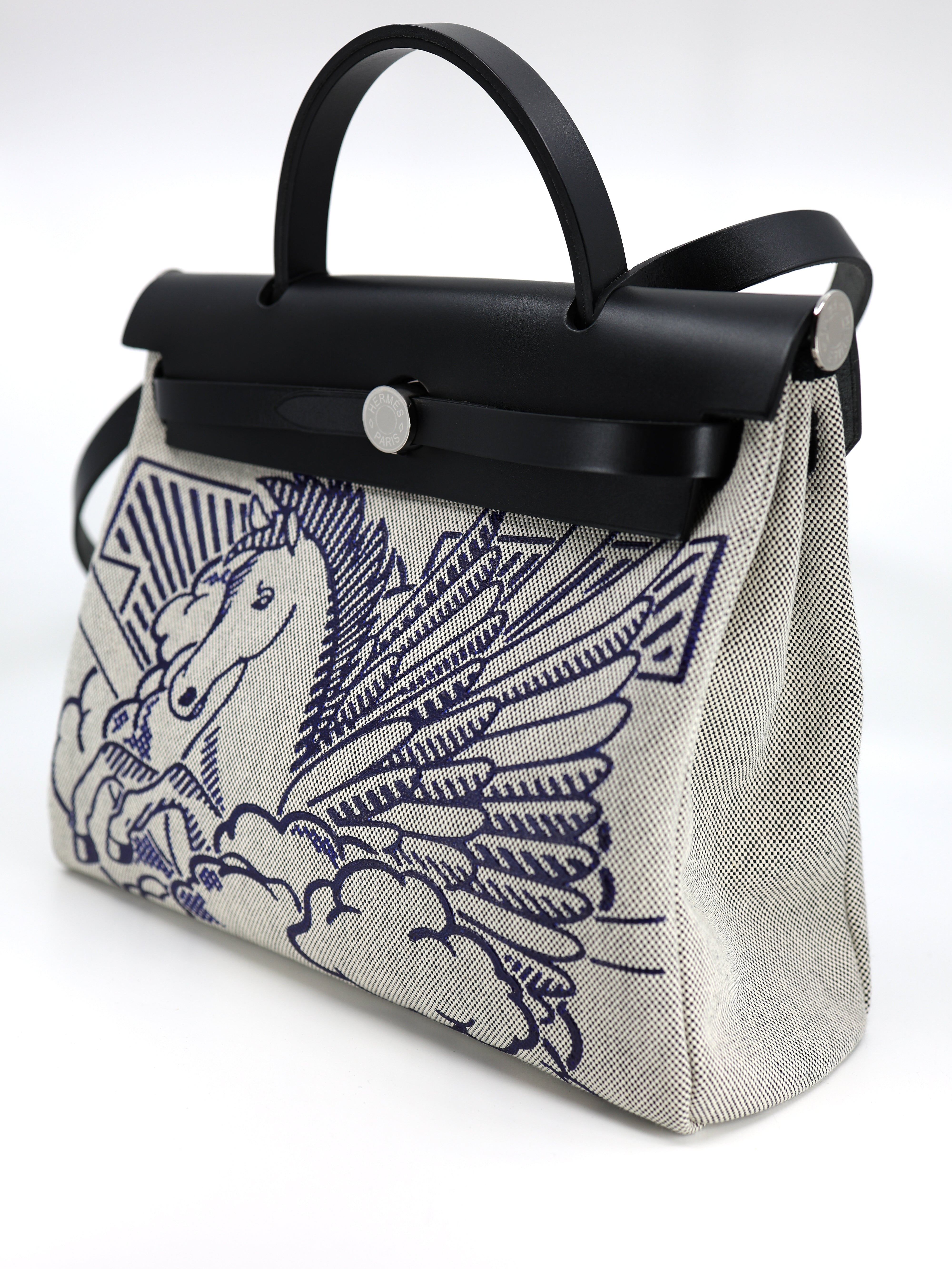 Hermes Herbag 31 Pegasus Pop Limited Edition