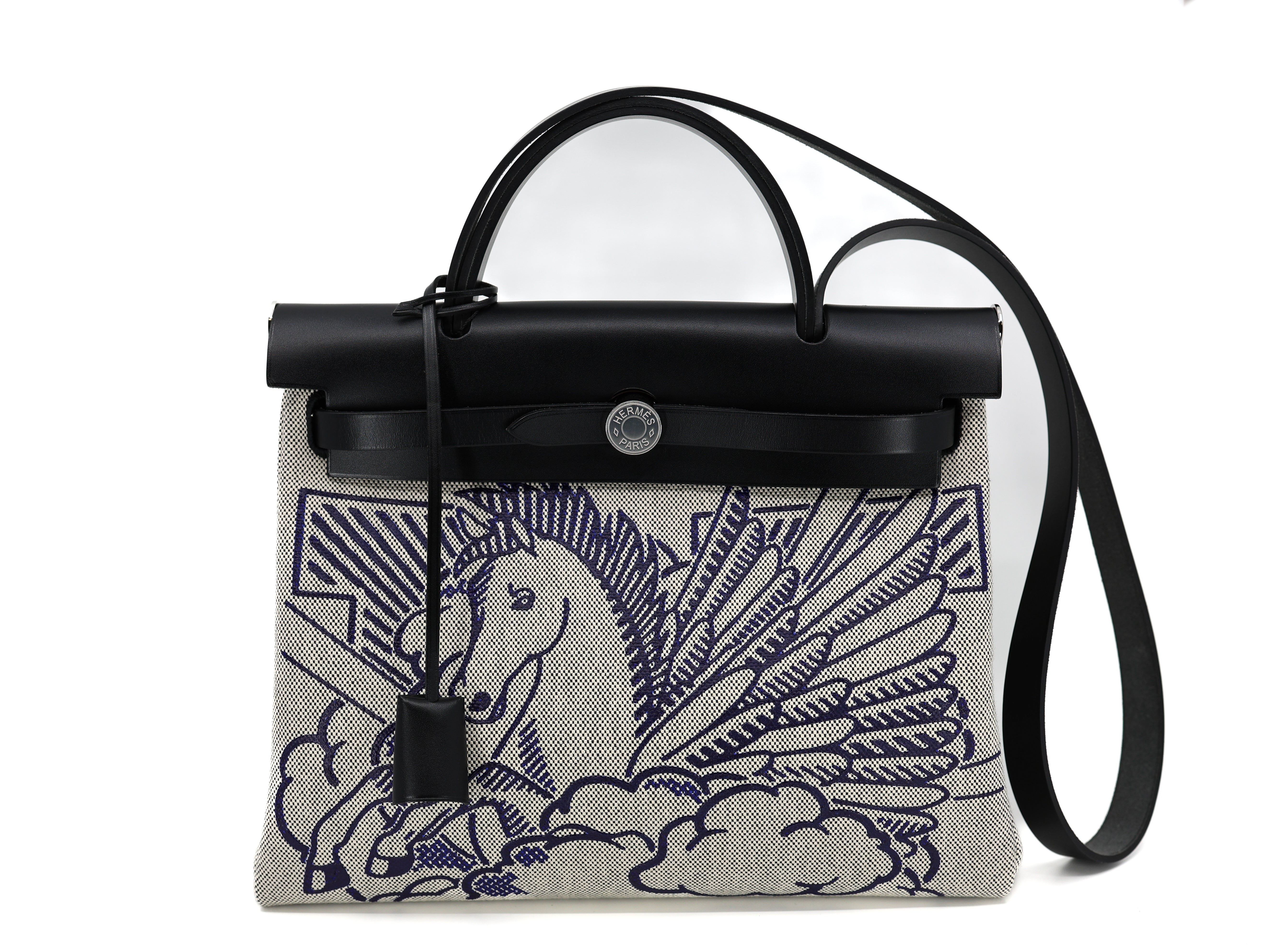 Hermes Herbag 31 Pegasus Pop Limited Edition