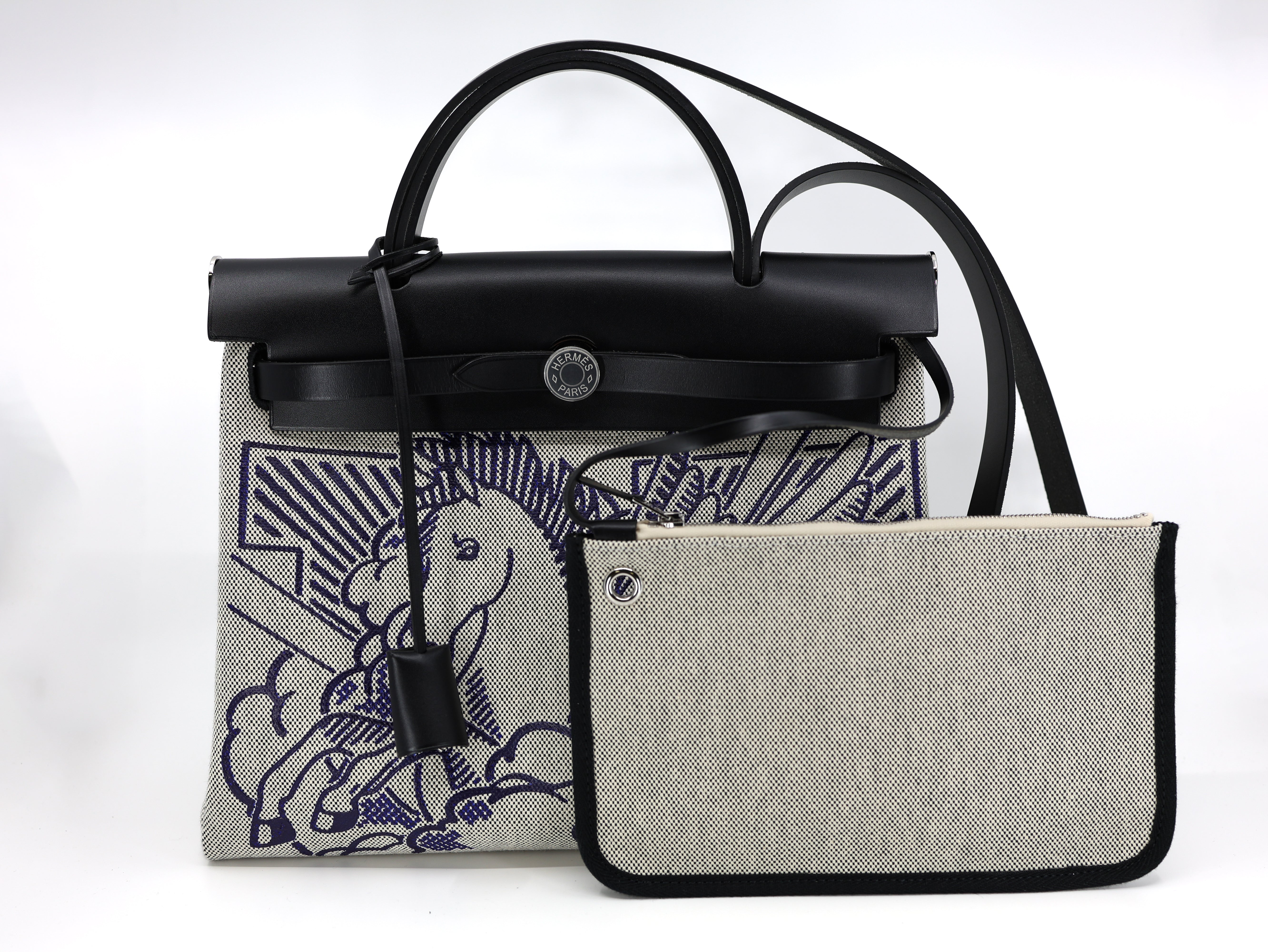 Hermes Herbag 31 Pegasus Pop Limited Edition