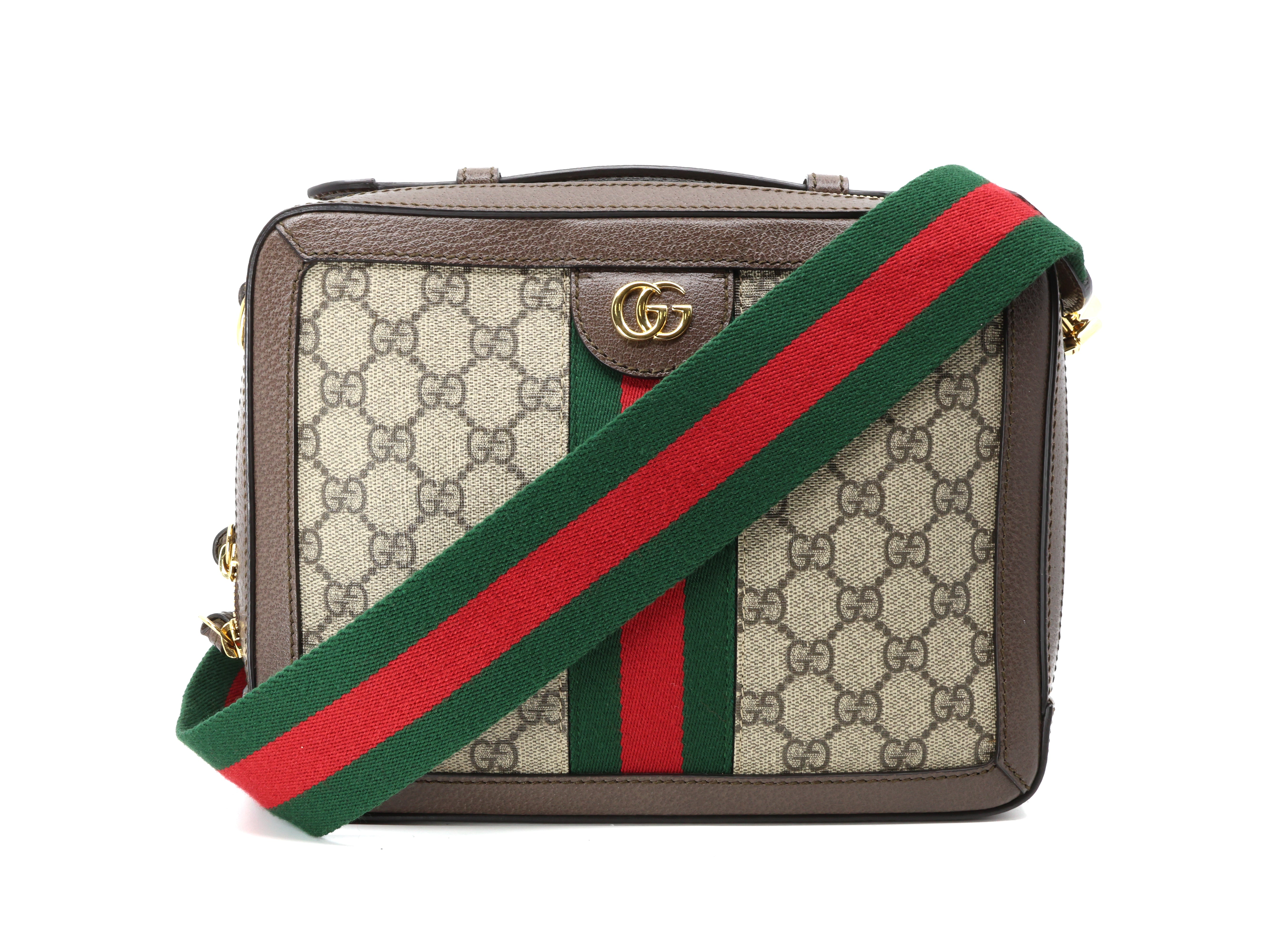 Gucci GG Ophidia Shoulder Camera Bag