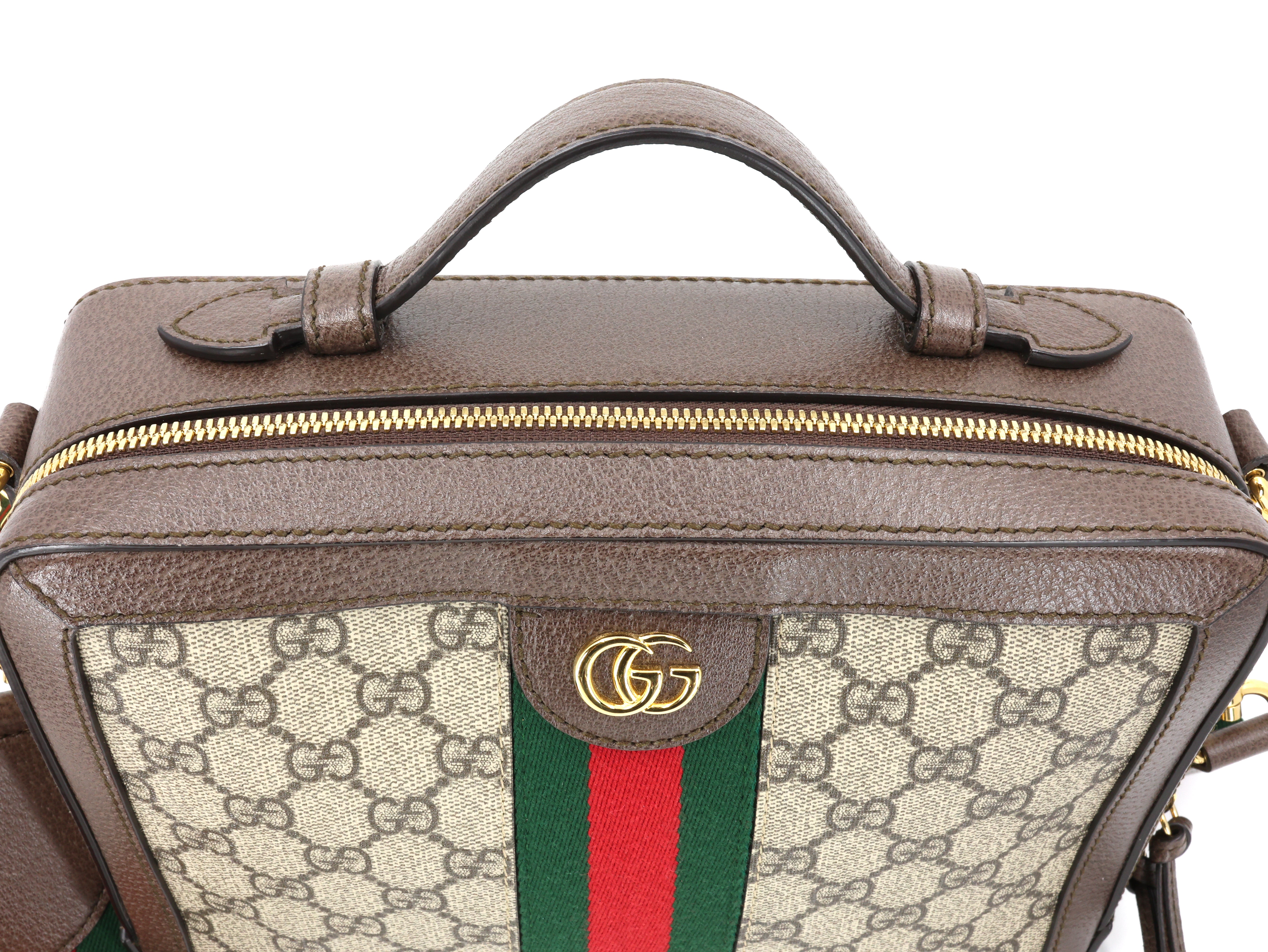 Gucci GG Ophidia Shoulder Camera Bag