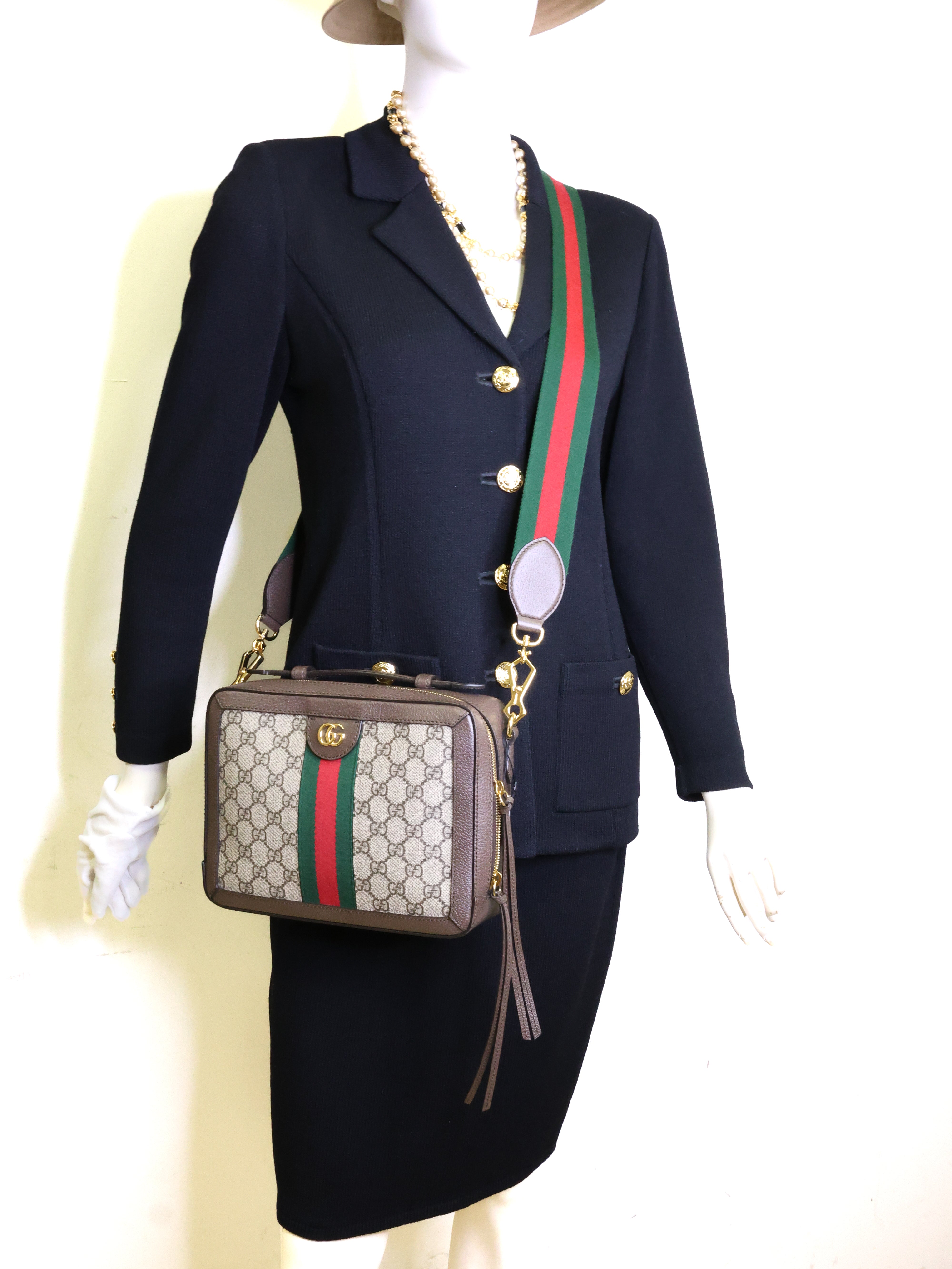 Gucci GG Ophidia Shoulder Camera Bag