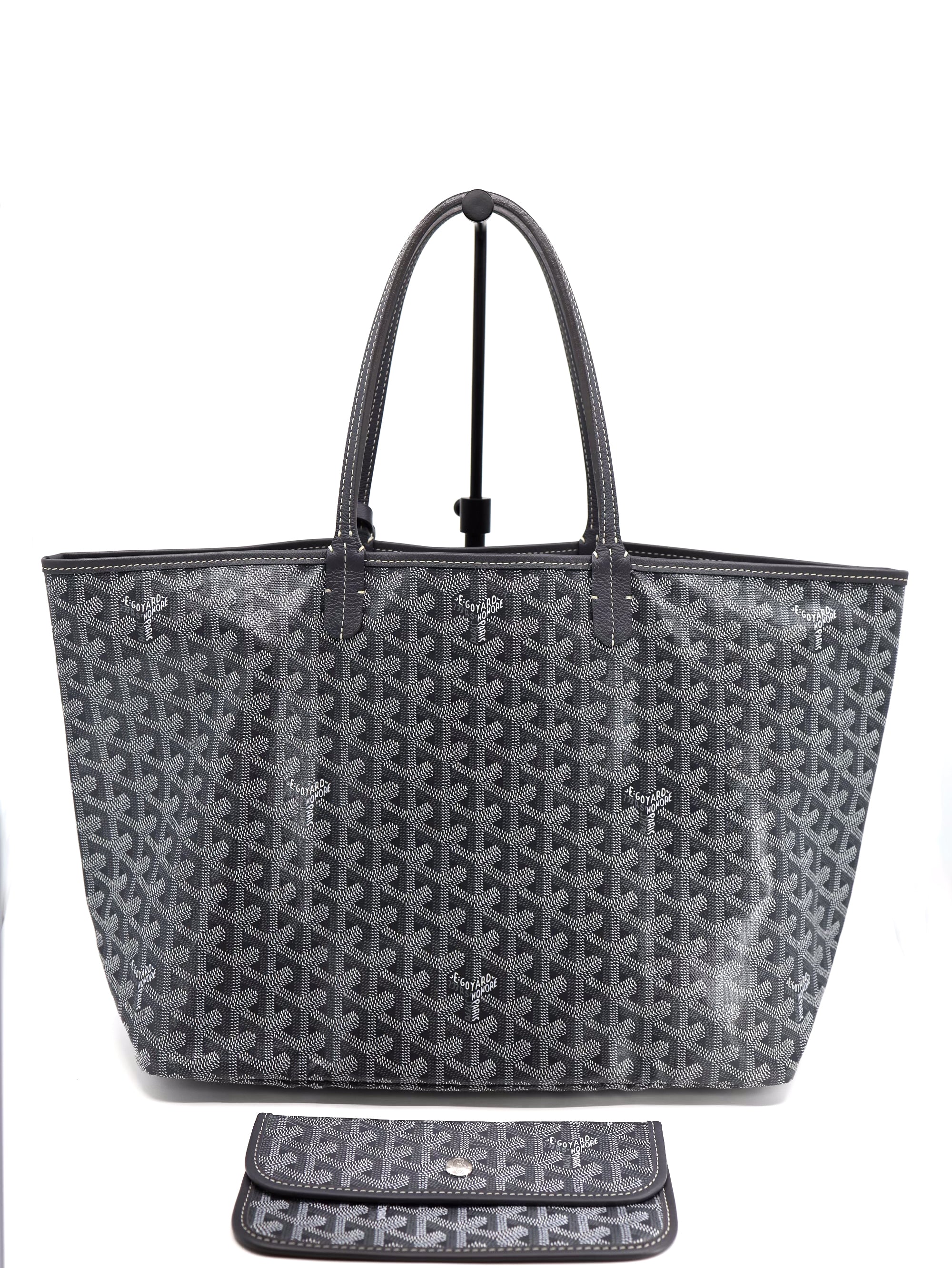 Goyard Saint Louis PM Grey