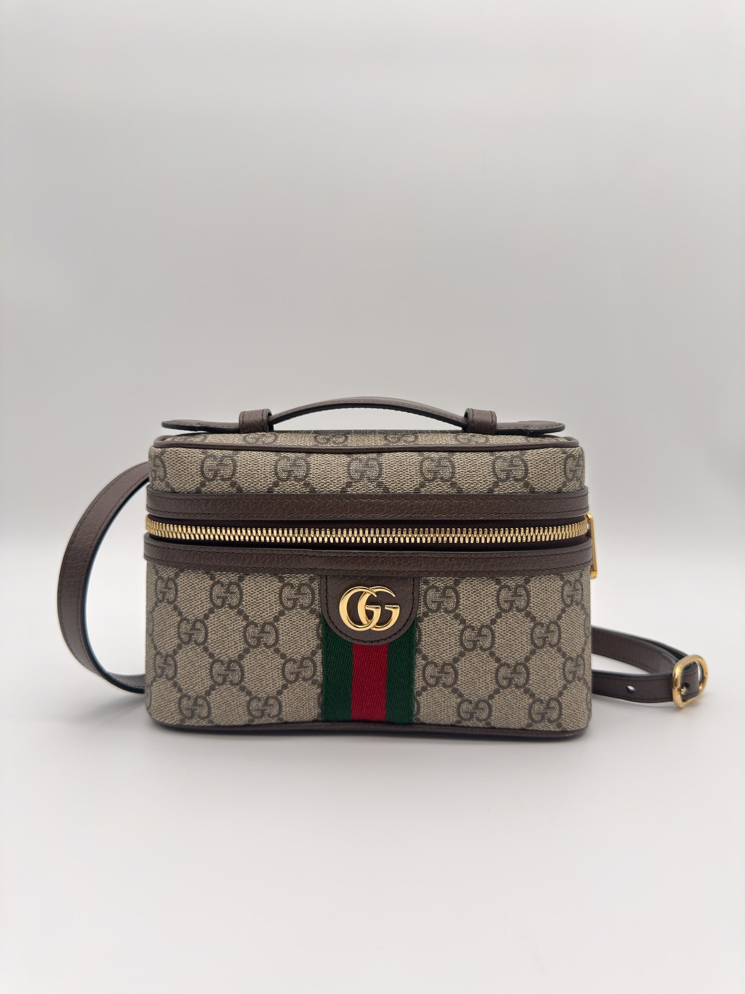 Gucci Ophidia small vanity bag